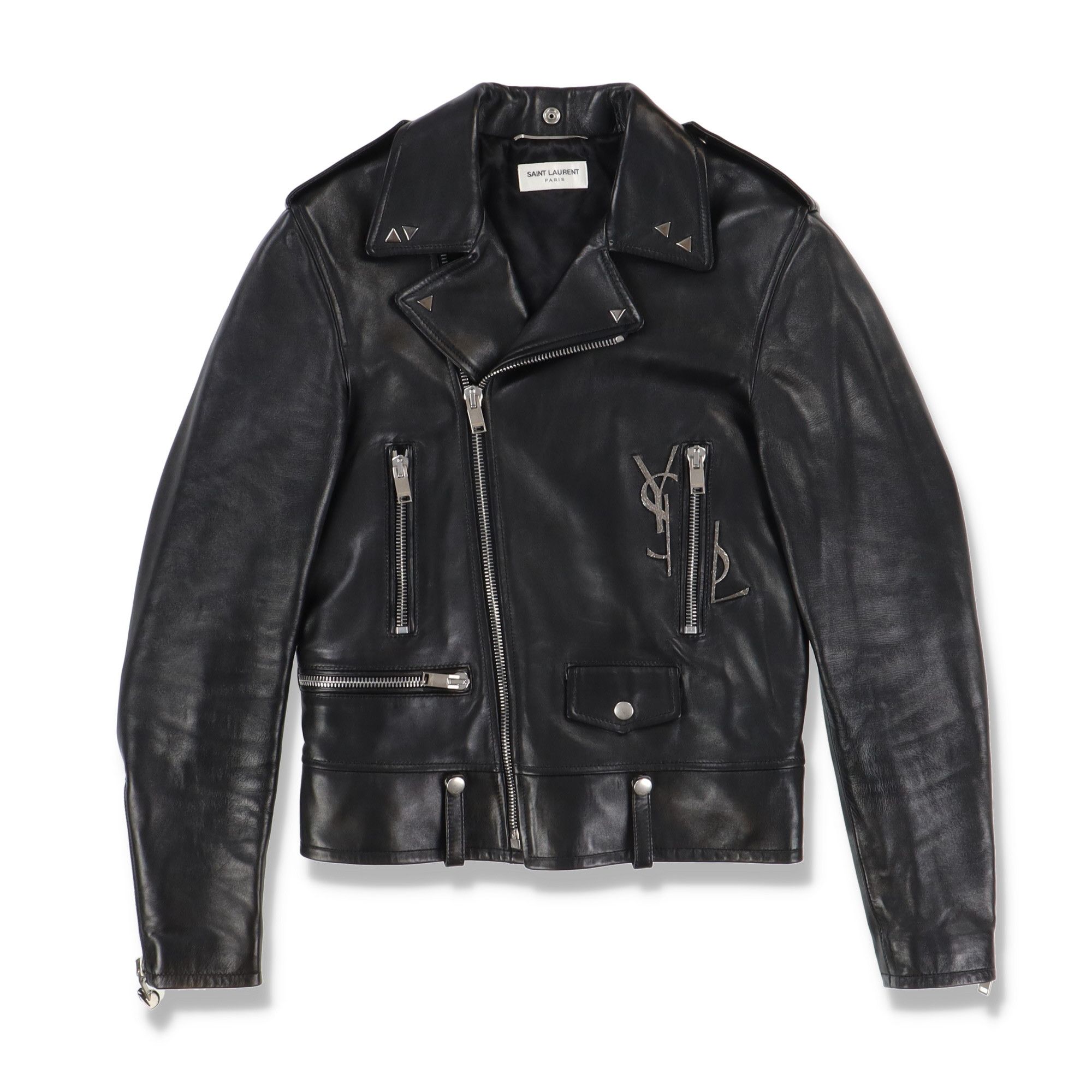 Biker jacket ysl hotsell