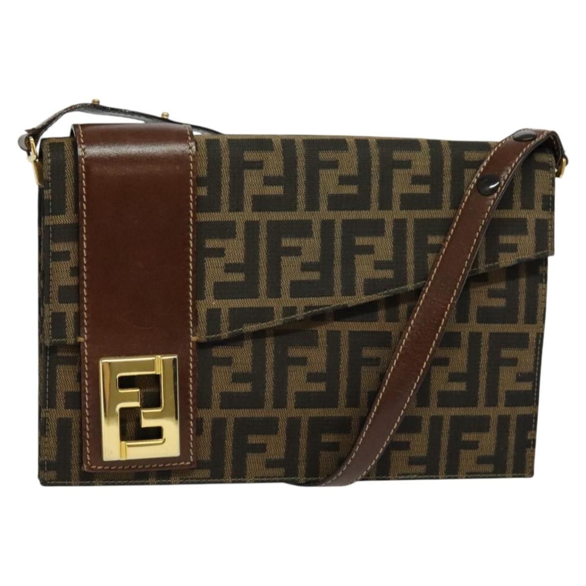 Fendi Fendi Zucca shoulder Size ONE SIZE - 1 Thumbnail