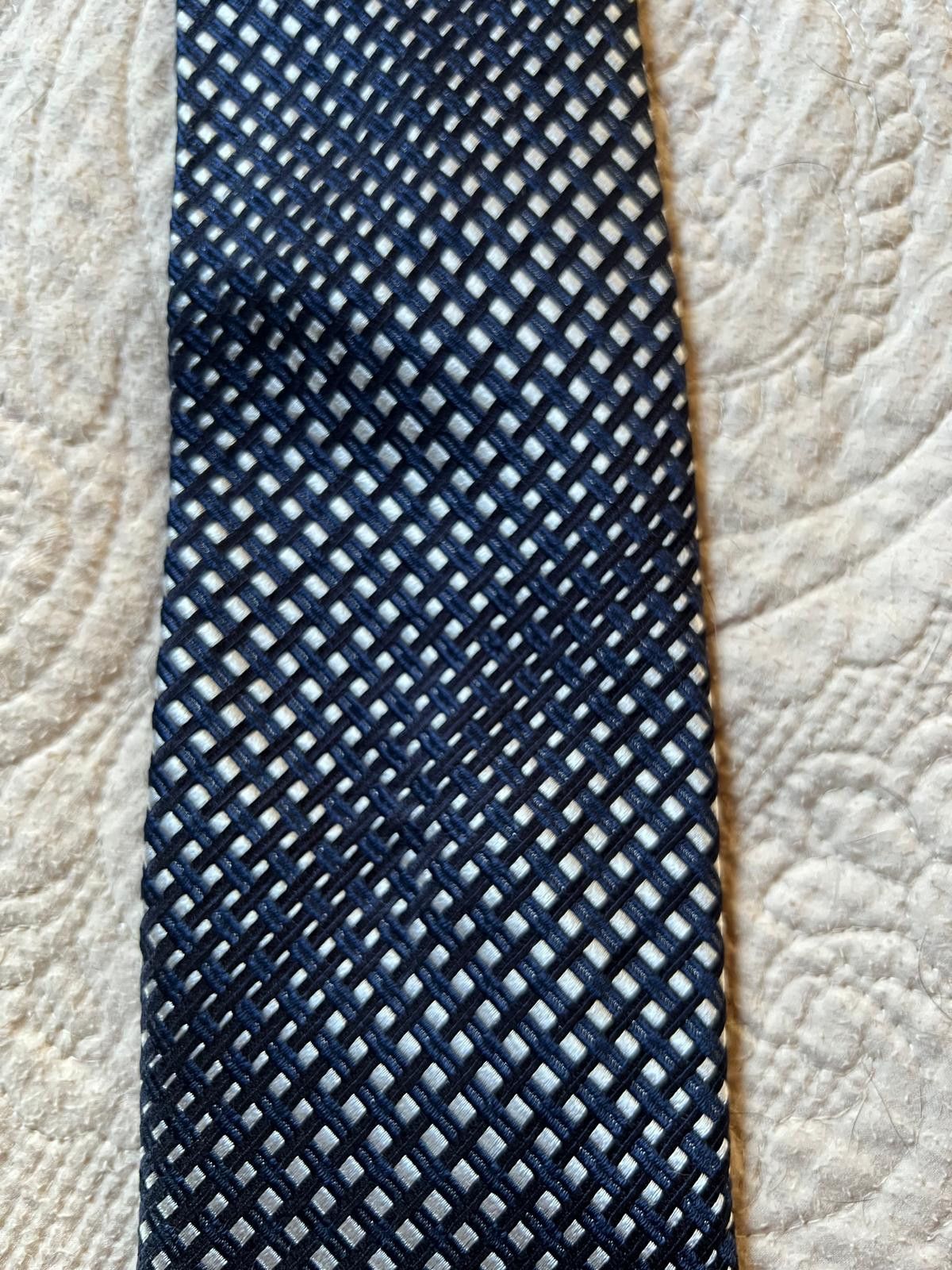 Armani Collezioni Armani Collezioni exclusive long silk tie Size 46 - 4 Thumbnail