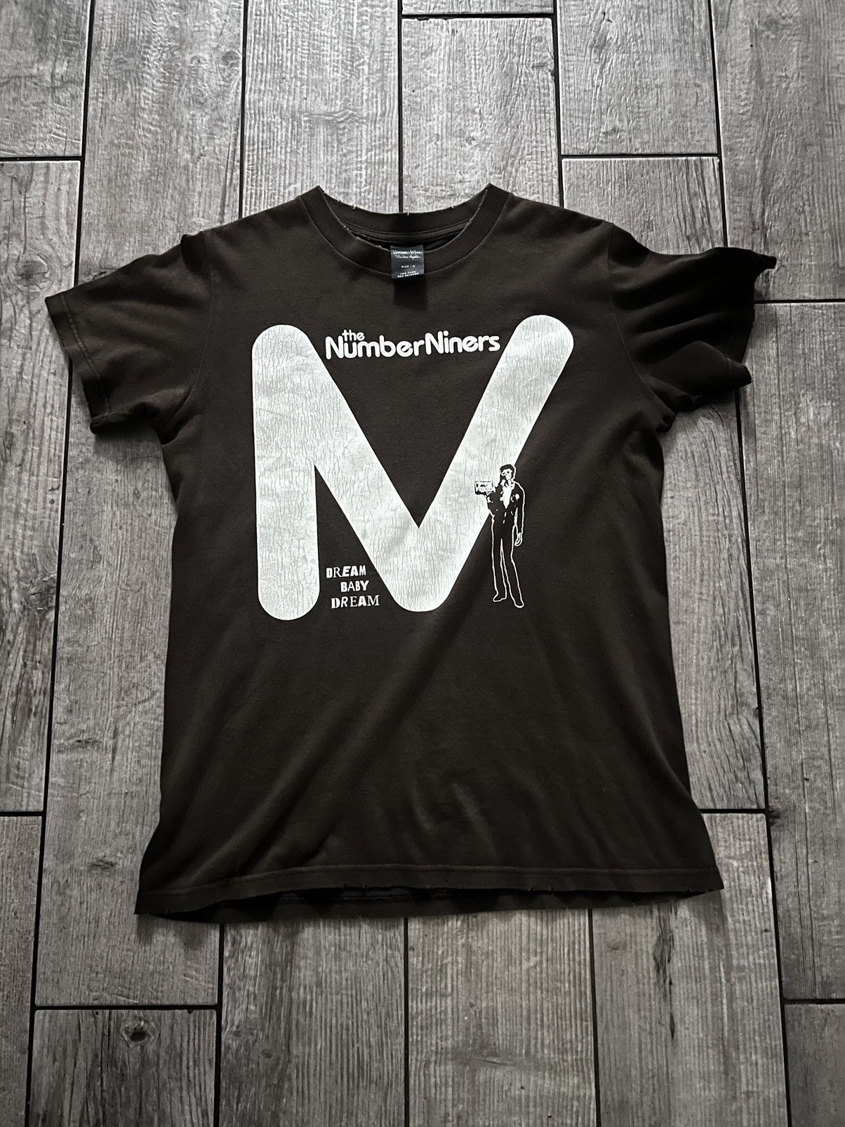 image of Number N Ine Number Nine Dream Baby Dream in Brown, Men's (Size XS)
