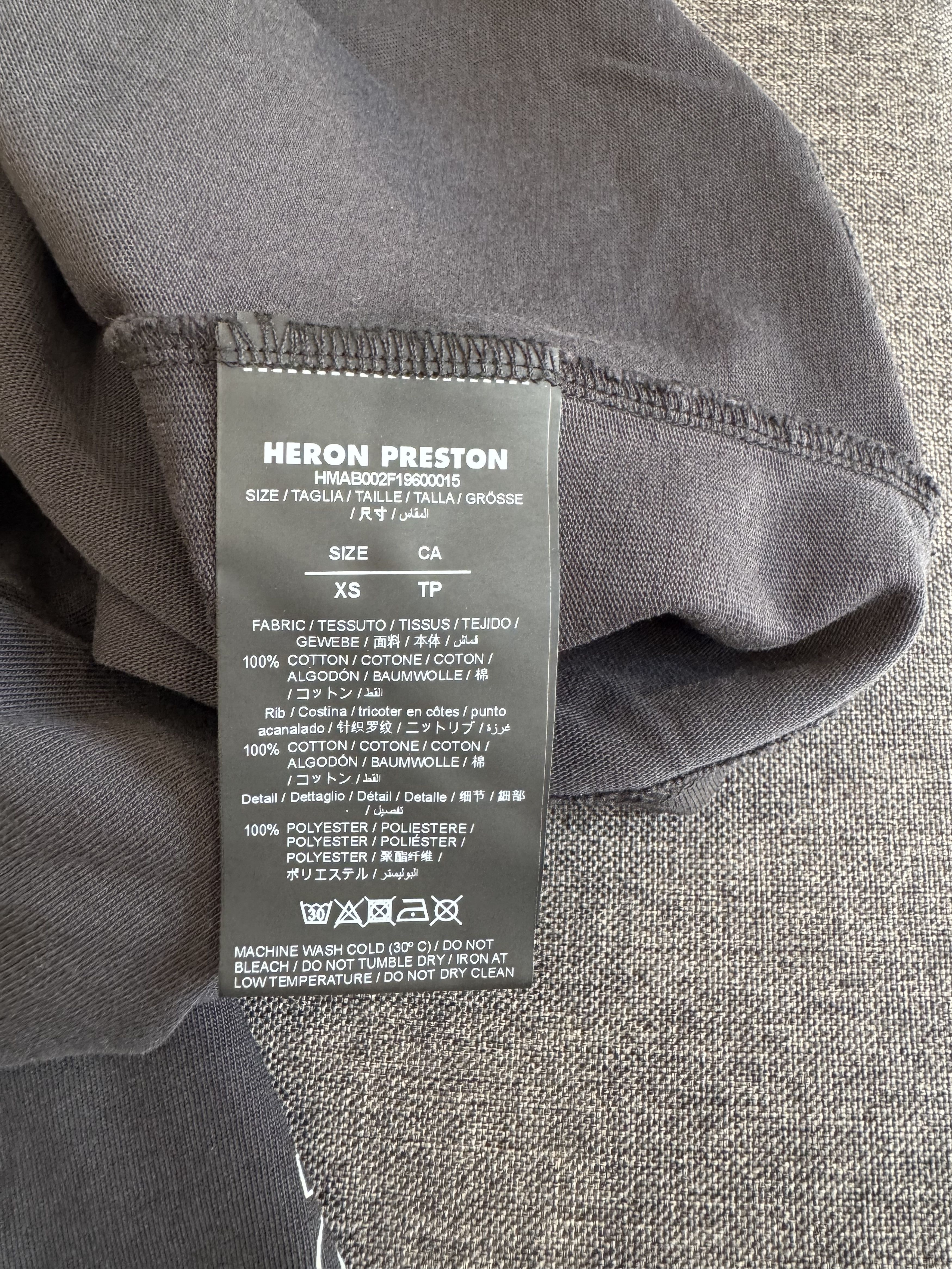 Heron Preston Heron Preston Fire Skull Long Sleeve Shirt Size X Small Size US XS / EU 42 / 0 - 13 Thumbnail