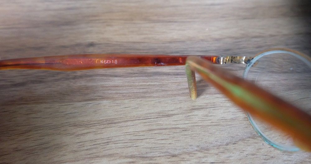 Vintage Vintage College 840 Glasses Size ONE SIZE - 8 Thumbnail