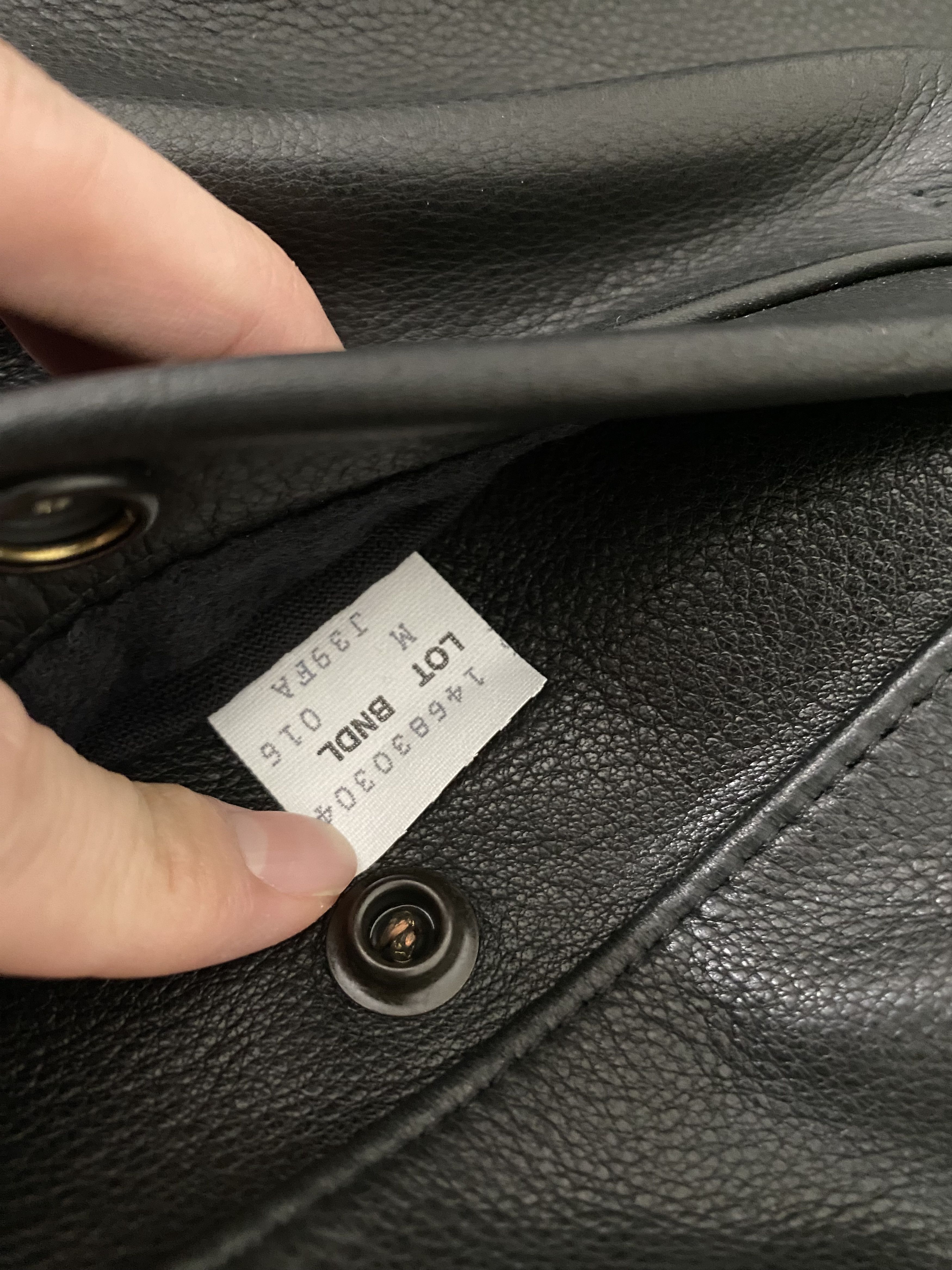 Supreme Brand New Supreme x Schott leather MA-1 jacket Size US M / EU 48-50 / 2 - 7 Thumbnail