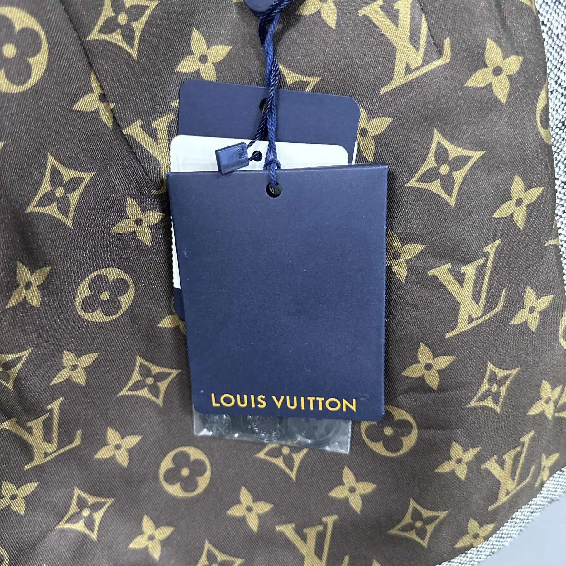 Louis Vuitton LV Monogram Lining Knit Jacket Women's 36 Size XS / US 0-2 / IT 36-38 - 5 Thumbnail