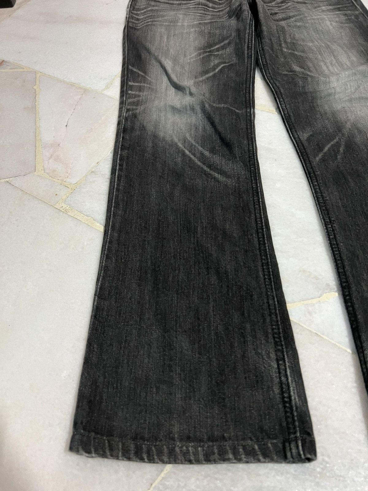 Edwin FLARE EDWIN XVS INSPIRED CHROME HEART STONE WASH JEAN Size US 33 - 4 Thumbnail