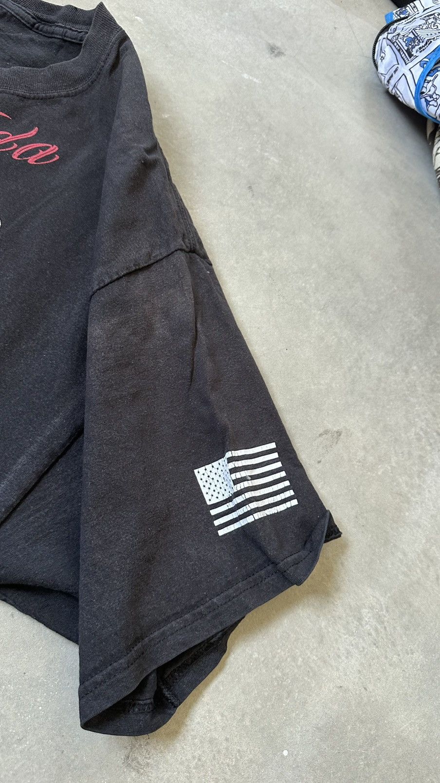 Vintage UNFUCKWITHABLE TEE Size US L / EU 52-54 / 3 - 4 Thumbnail