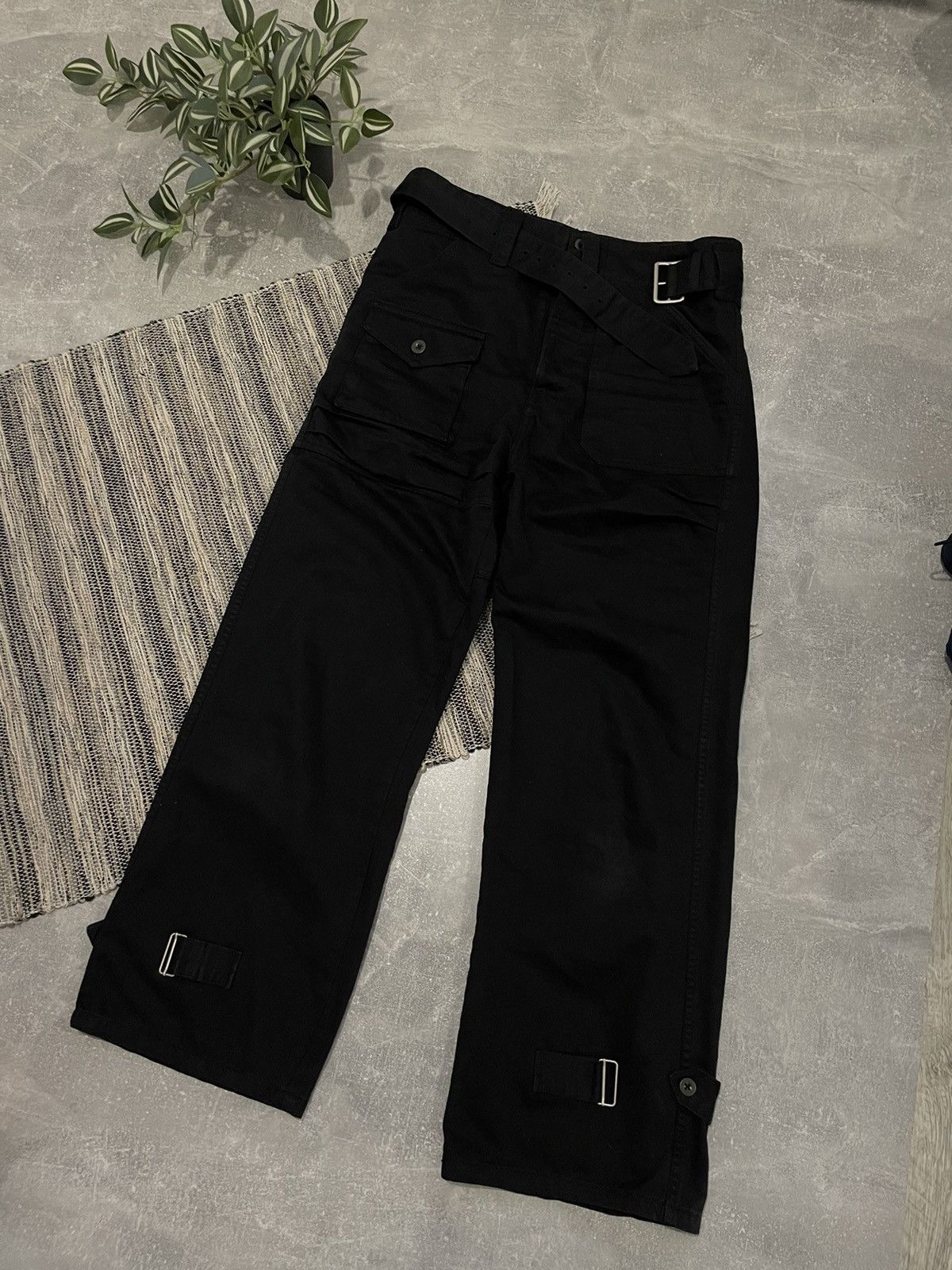 image of Avant Garde x Cdg Cdg Cdg Cdg Multipocket Pants Comme Des Garcons Junya Parachute Y2K (Size 32)