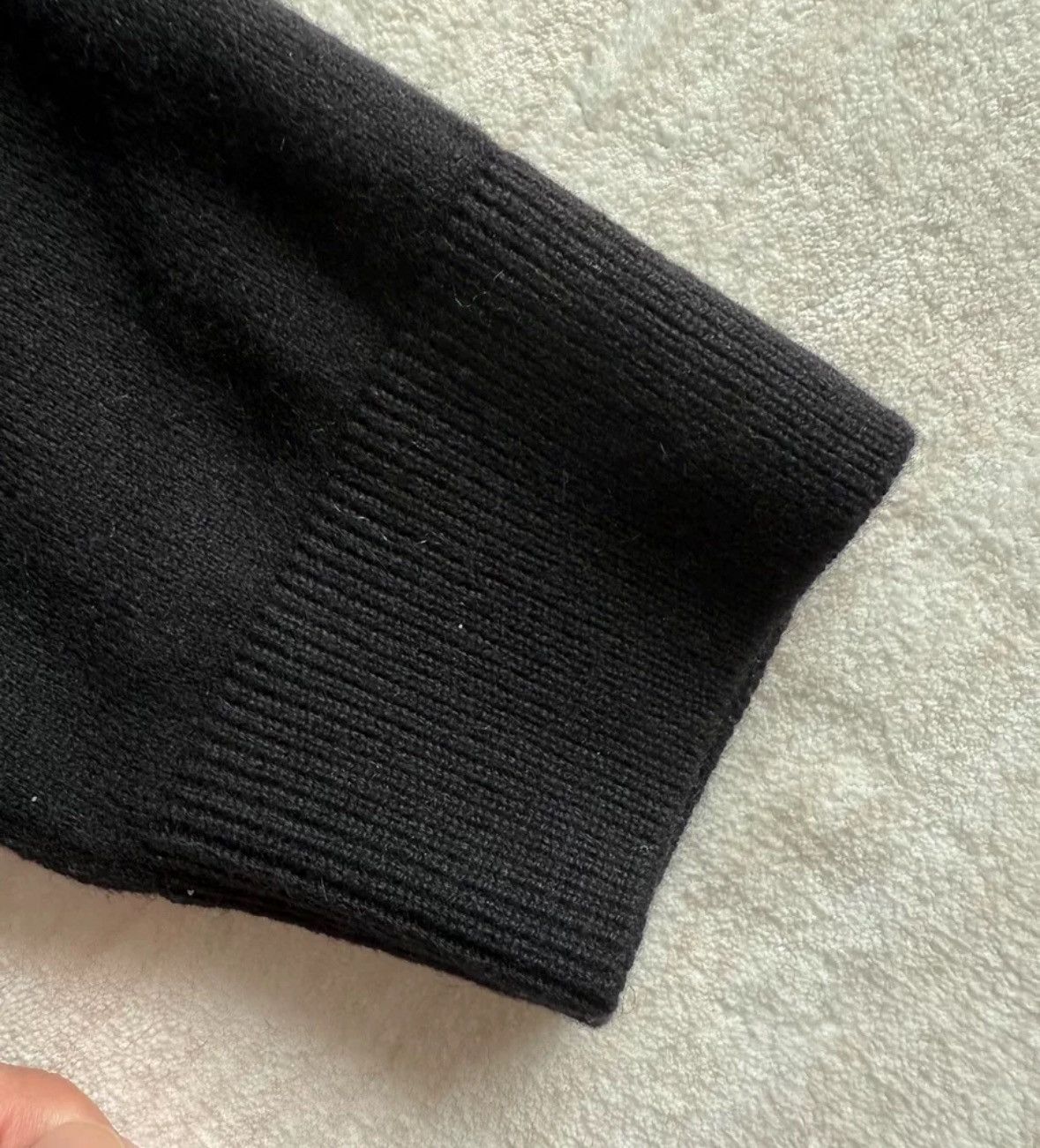 Saint Laurent Paris × Yves Saint Laurent Saint Laurent cashmere sweater SLP sweater2412-Nextarrow Size US L / EU 52-54 / 3 - 4 Thumbnail