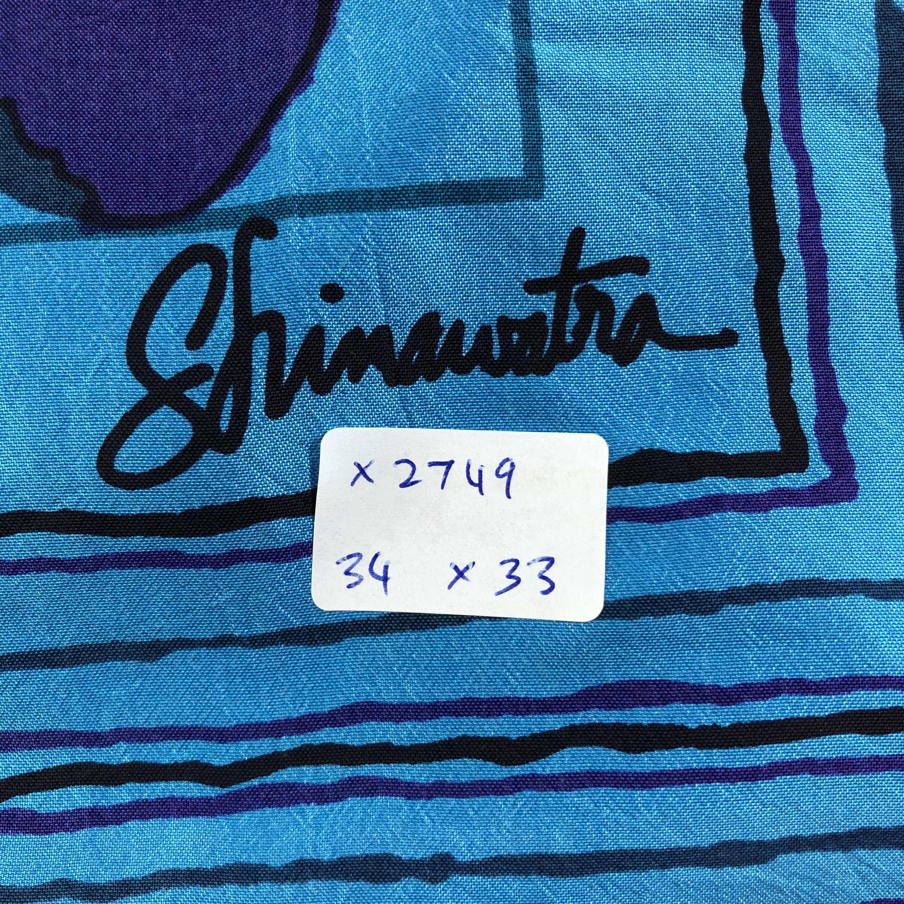 Vintage Vintage Silk Scarf Size ONE SIZE - 6 Thumbnail