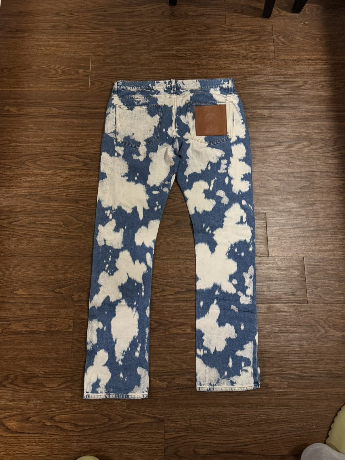 Burberry Burberry Bleach Pants Size US 34 / EU 50 - 2 Thumbnail