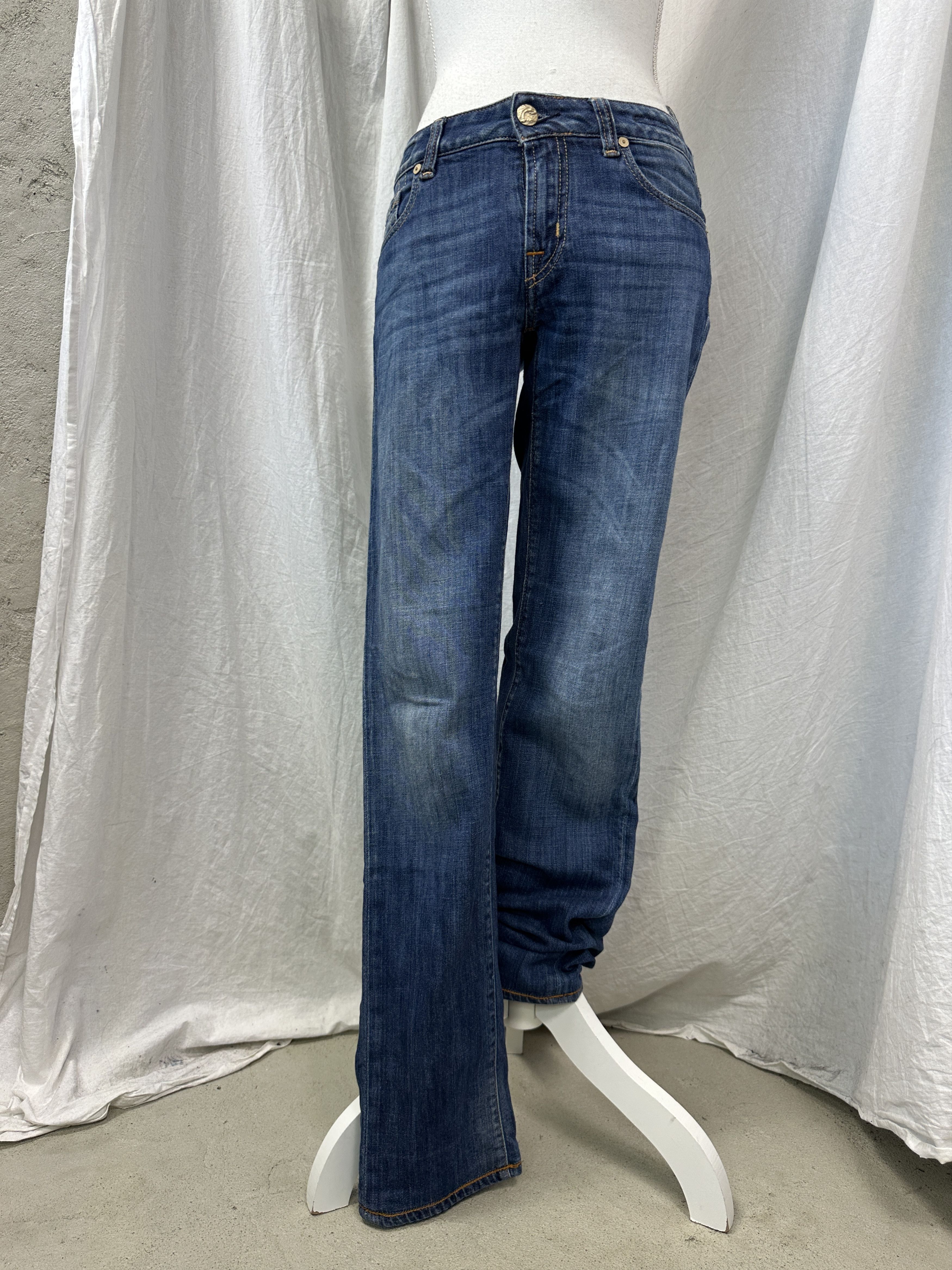Jacob Cohen Vintage Denim Casual Preppy Old Money Jakob Cohen Jeans Y2K Size 27" / US 4 / IT 40 - 1 Thumbnail