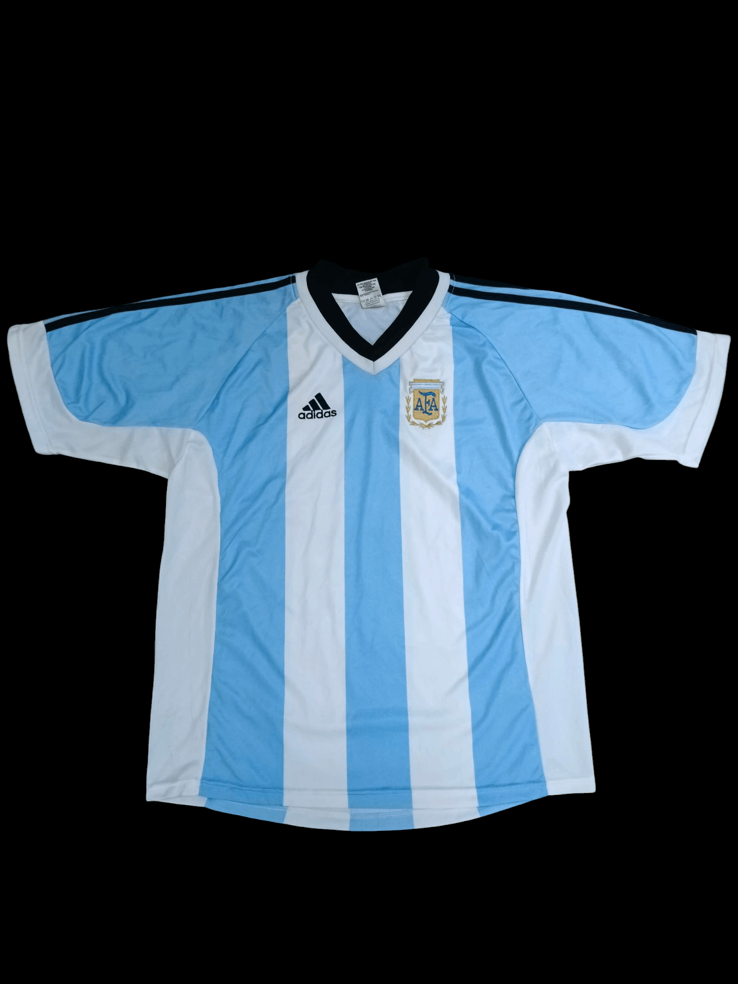 Adidas × Vintage VINTAGE Y2K ARGENTINA JERSEY Size US L / EU 52-54 / 3 - 1 Thumbnail