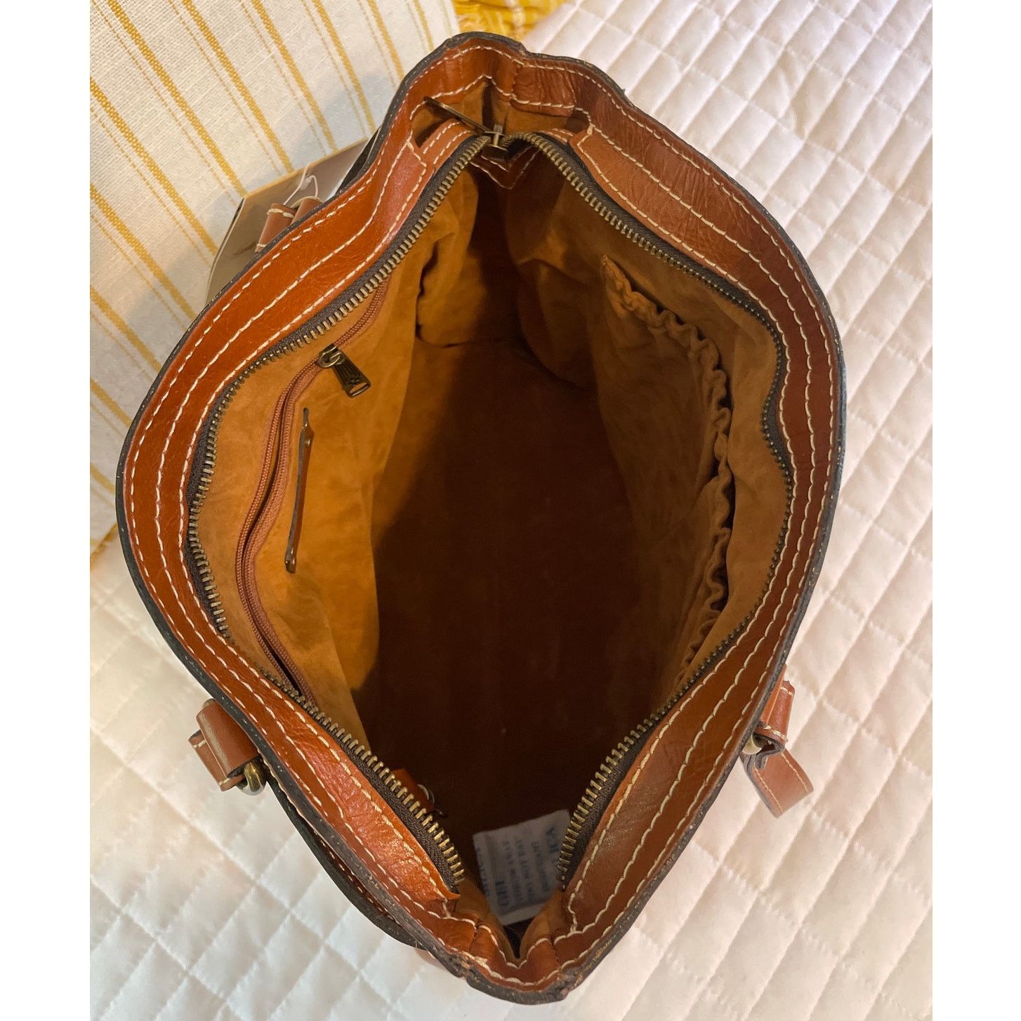 Patricia Nash Patricia Nash Tooled Collection Leather Poppy Tote Florence Size ONE SIZE - 6 Thumbnail