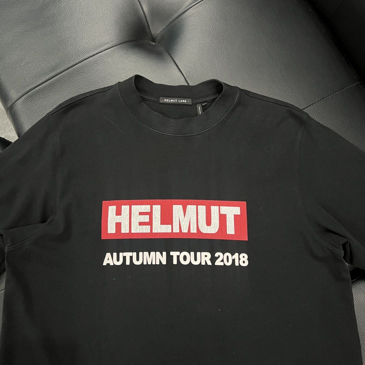 Helmut Lang Helmut Lang by Shayne Oliver SS18 Runway AUTUMN TOUR”T-Shirt Size US S / EU 44-46 / 1 - 5 Thumbnail