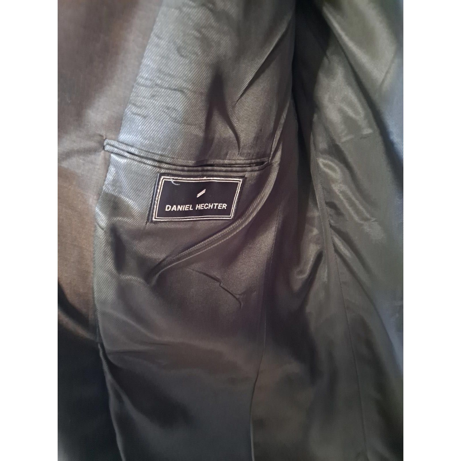 Daniel Hechter Daniel Hector Black 3 Button Blazer Size 46R - 5 Thumbnail