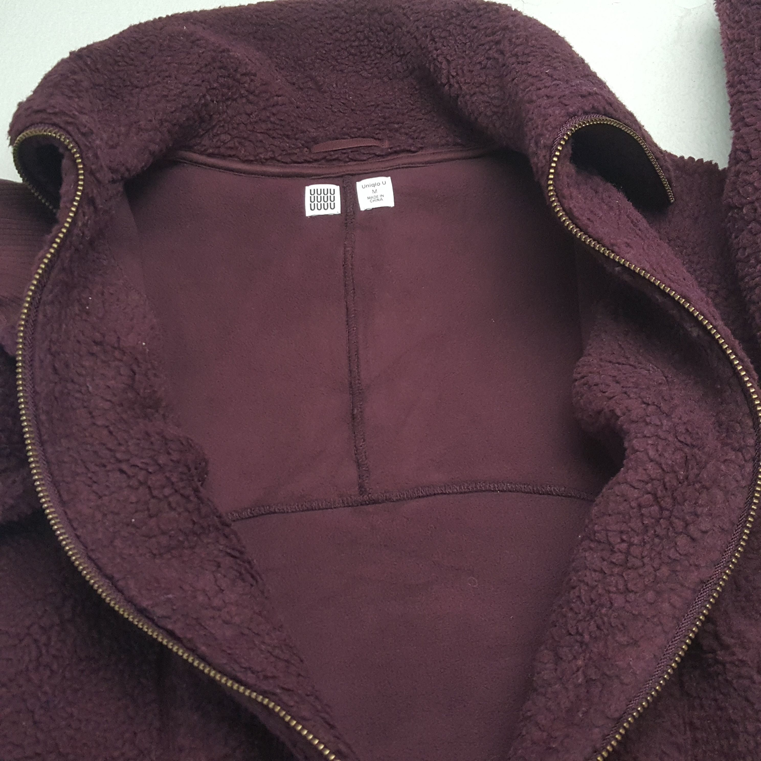 Japanese Brand × Undercover × Uniqlo Vintage Uniqlo Undercover Style Custom Sherpa Jacket Size US M / EU 48-50 / 2 - 8 Thumbnail