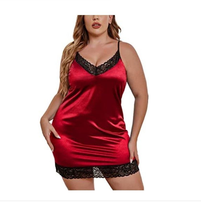 Other *NWOT* Plus Size Lingerie Dress (size 16W) Size ONE SIZE - 6 Thumbnail