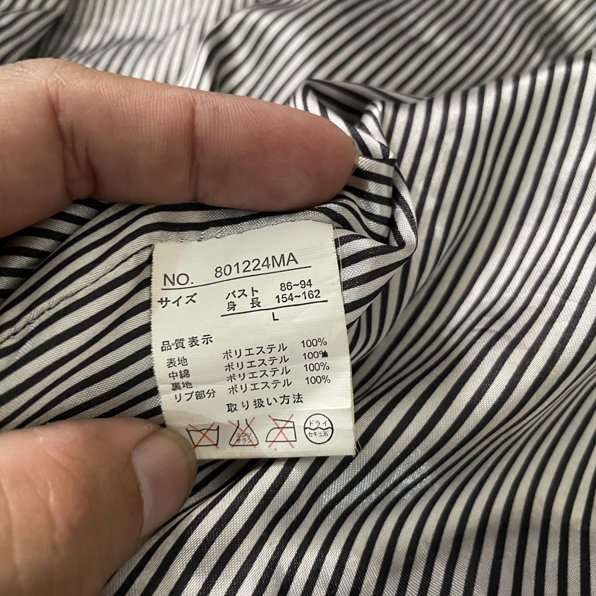 Japanese Brand Japanese Dig Deep Bomber Cropped Jacket Y2K GOA Bono Style Size L / US 10 / IT 46 - 6 Thumbnail
