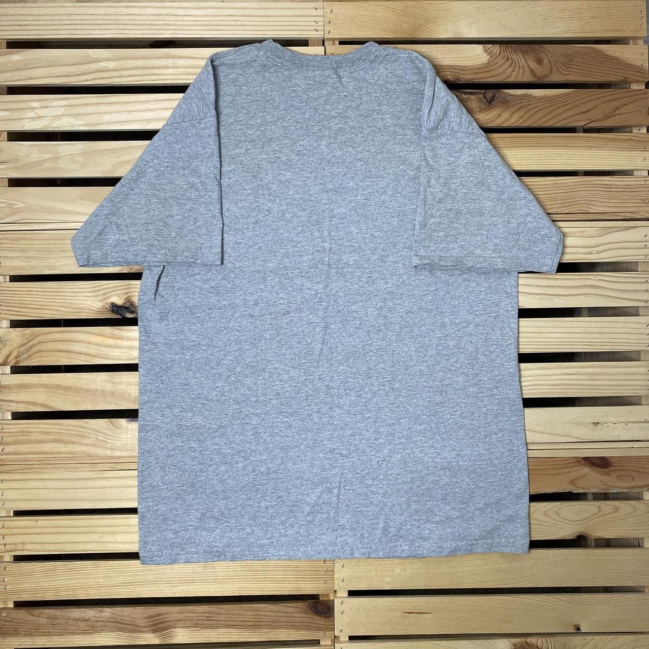 Nike Vintage Nike Gray Tee Size Medium Size US M / EU 48-50 / 2 - 2 Thumbnail