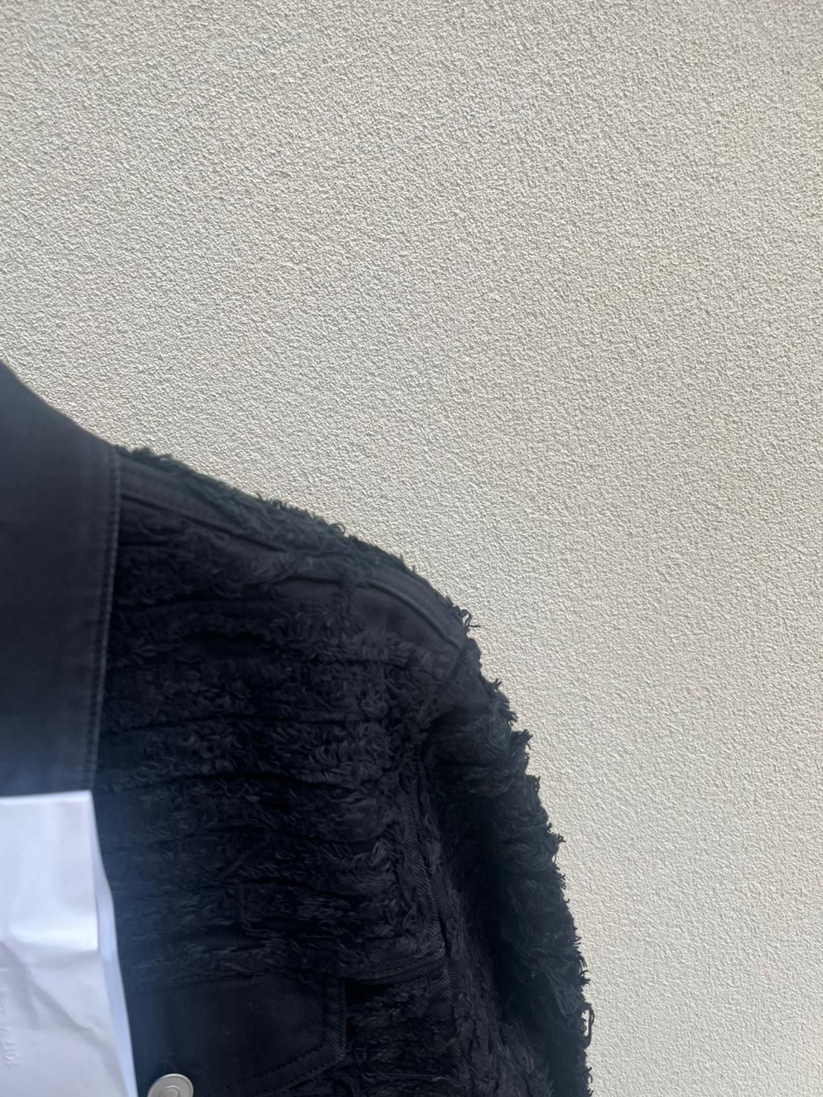 Alyx × Blackmeans Distressed Denim Jacket in Black Size US M / EU 48-50 / 2 - 4 Thumbnail