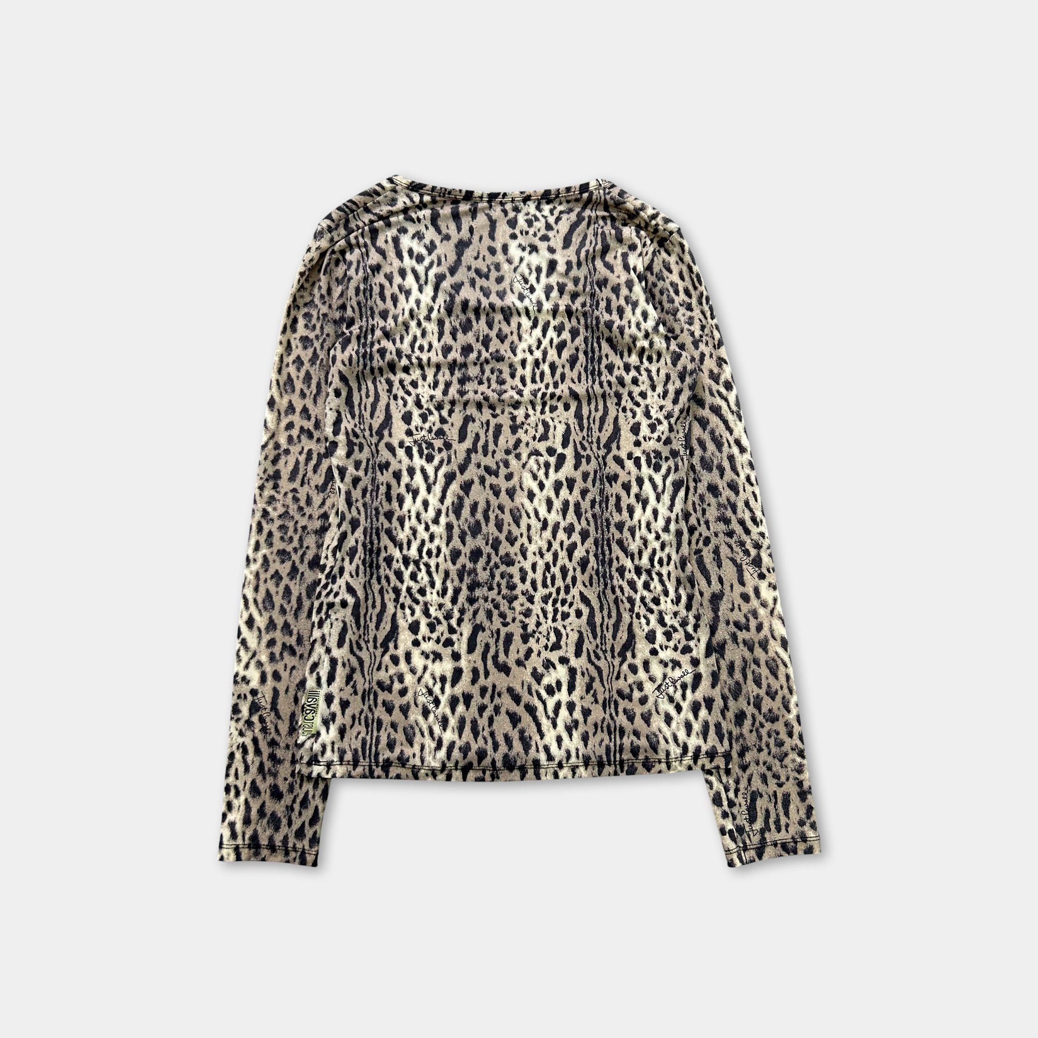 Just Cavalli Just Cavalli Leopard Long Sleeve Underwear Size S / US 4 / IT 40 - 4 Thumbnail