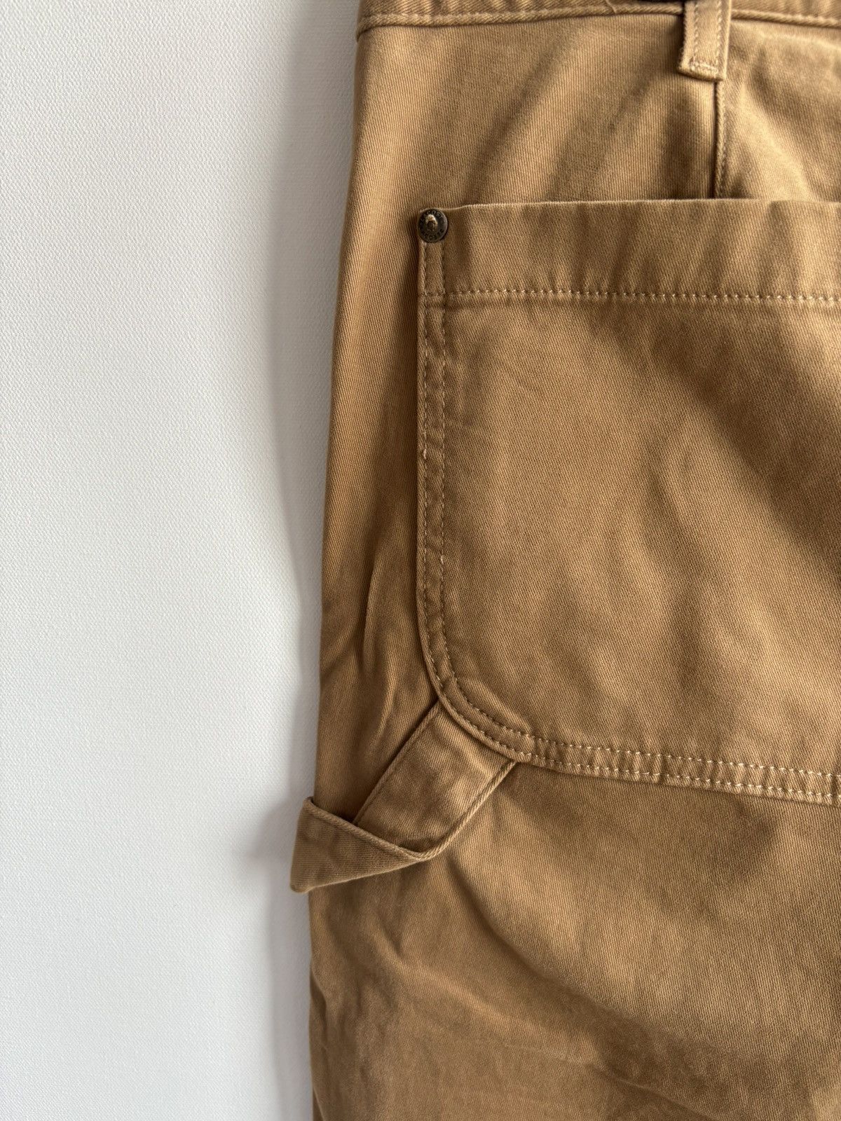Lacoste Streetwear Hype Lacoste Baggy 34x34 Carpenter Pants Size US 34 / EU 50 - 9 Thumbnail