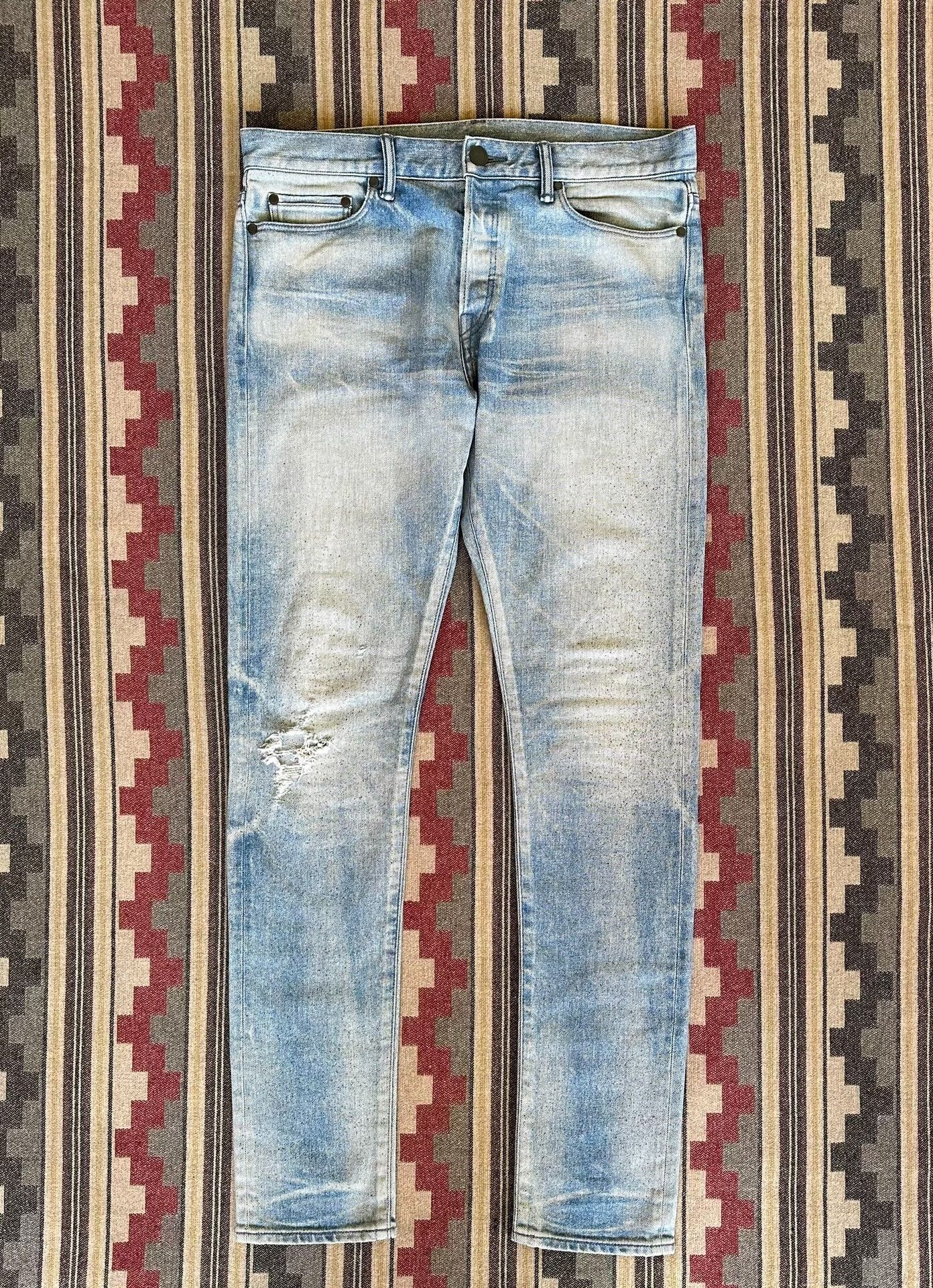 John Elliott John Elliott The Cast 2 Distressed Jeans Size US 32 / EU 48 - 1 Thumbnail