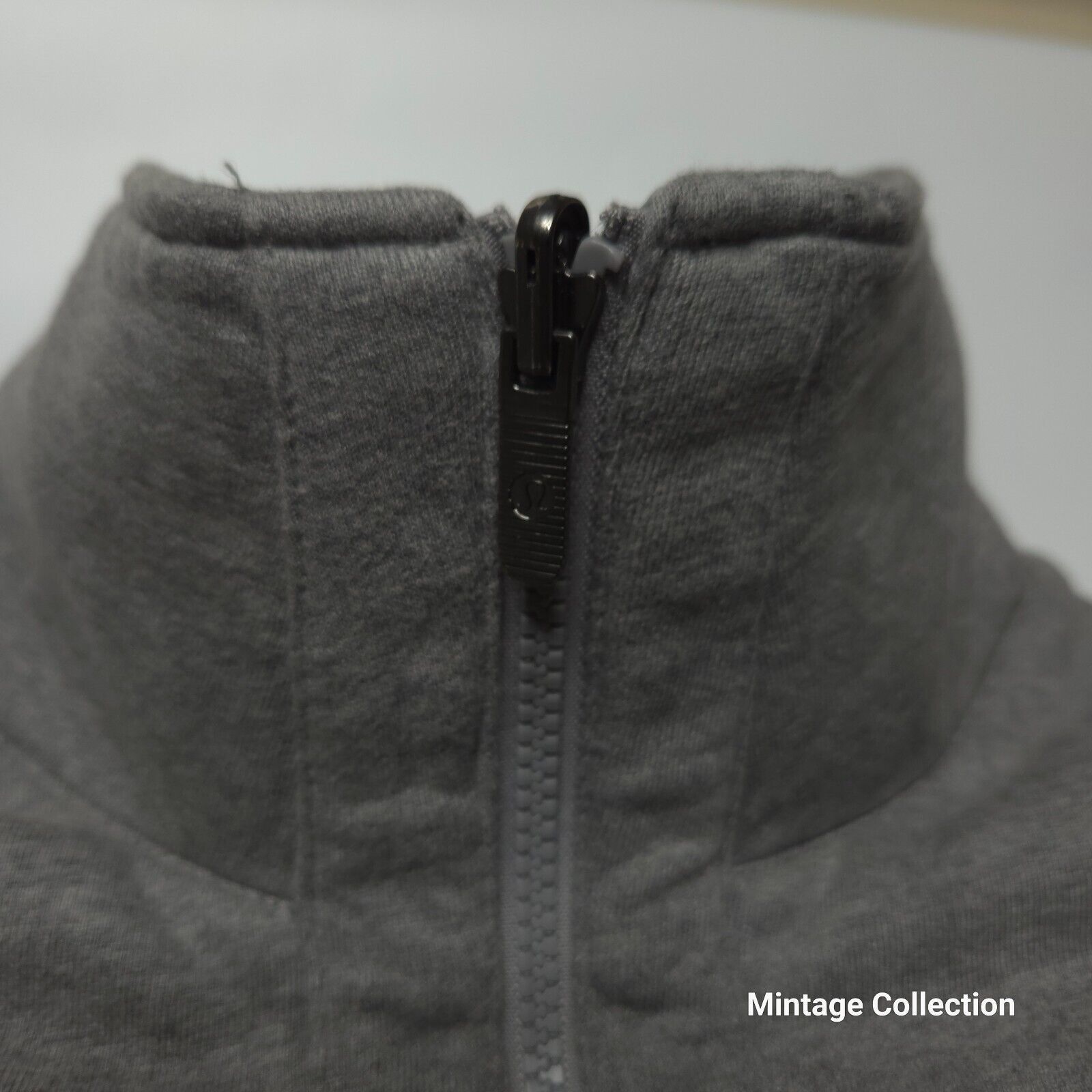 Lululemon Lululemon Forever Warm Jacket Gray Reversible Full Zip Sz 12 Size XL / US 12-14 / IT 48-50 - 3 Thumbnail