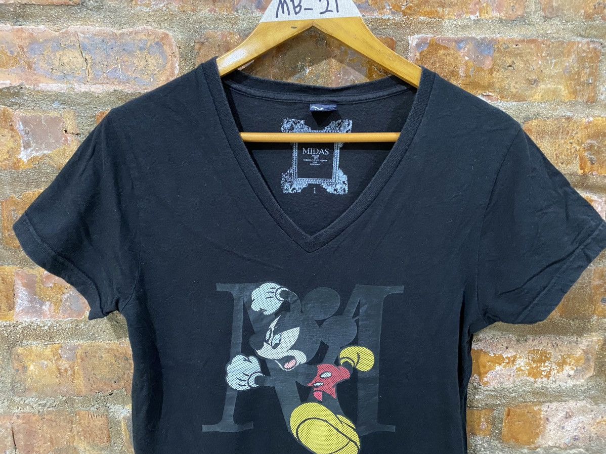 Takahiromiyashita The Soloist. 🔥 MIDAS x Mickey Disney tee Size US S / EU 44-46 / 1 - 3 Thumbnail