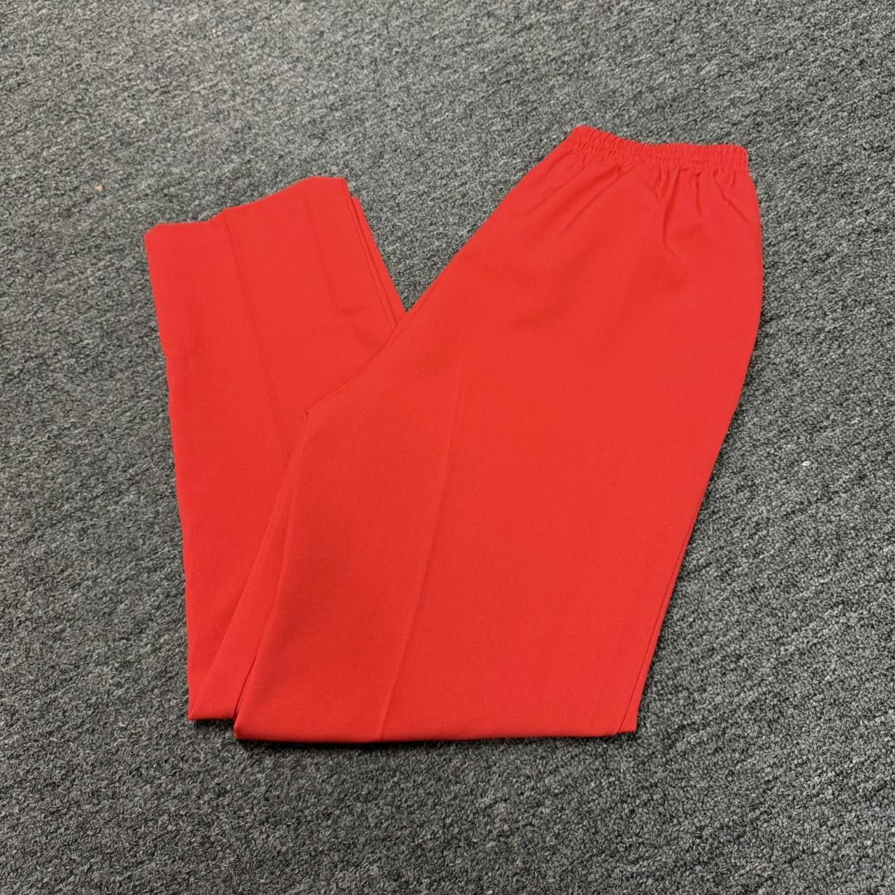 Harmont & Blaine Blair Women's Red Trousers Size 26" / US 2 / IT 38 - 4 Thumbnail