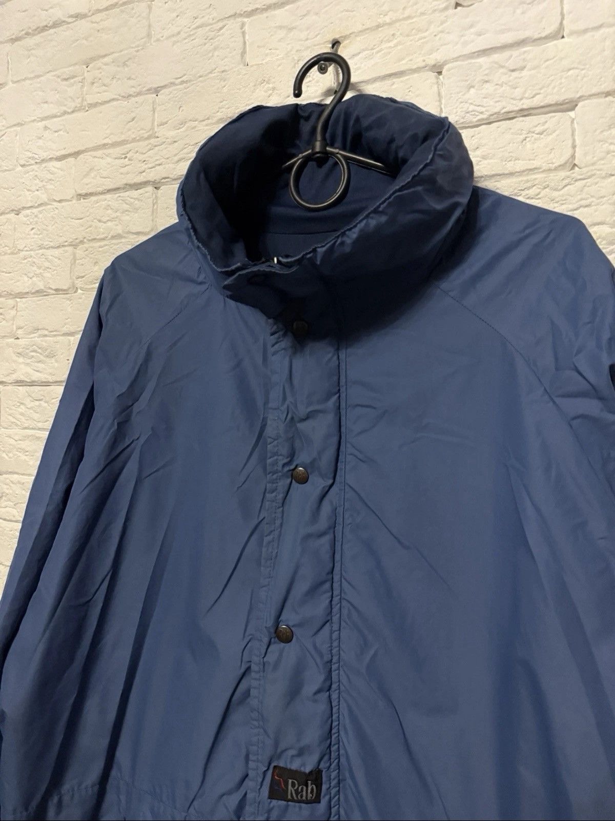 Rab Vintage Rare Rab Anorak Real Goose Down Hooded Down Jacket Size US XL / EU 56 / 4 - 2 Thumbnail
