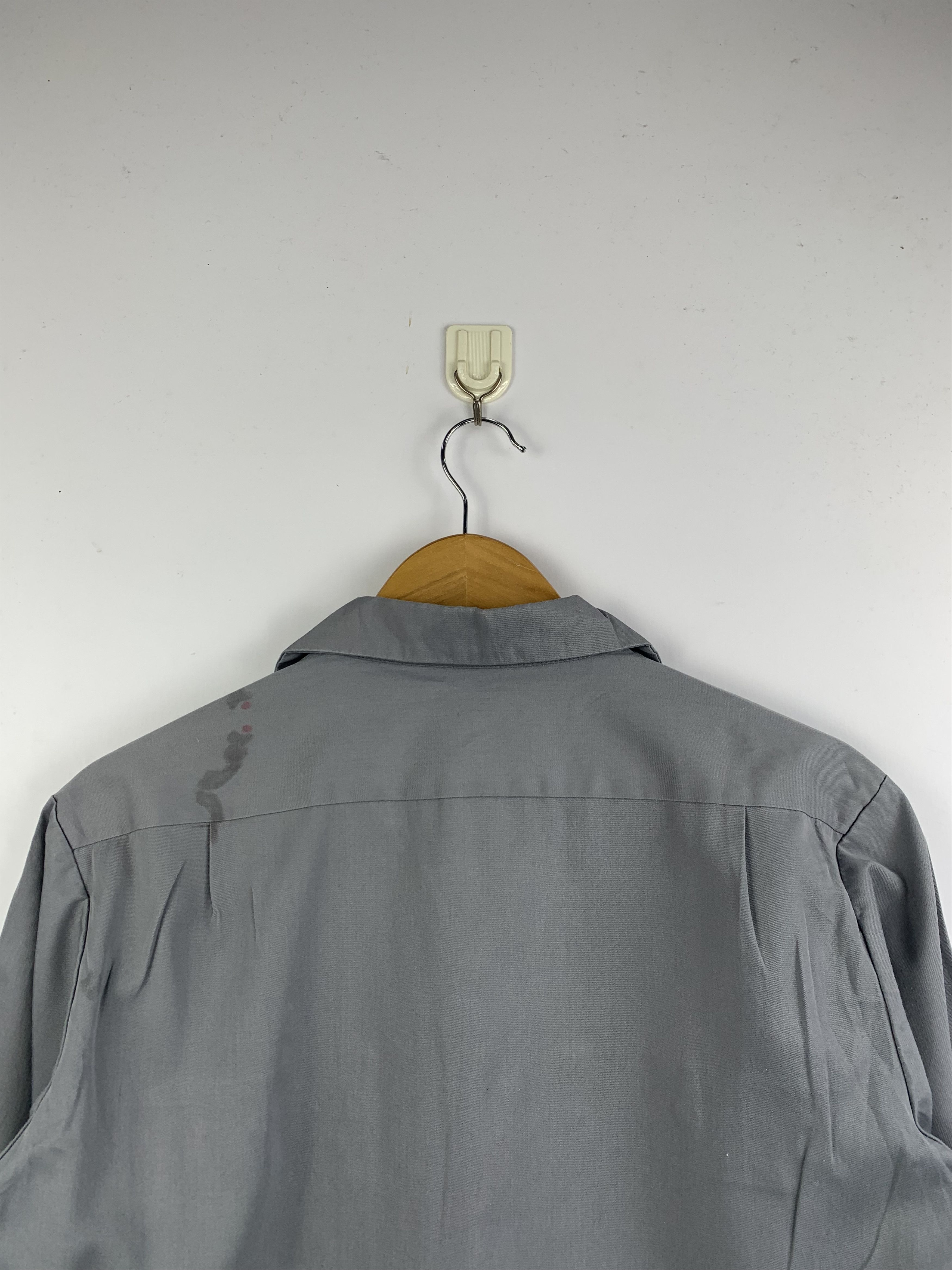 Japanese Brand Vintage Toshiba Worker Denim Jacket J1605 Size US M / EU 48-50 / 2 - 4 Thumbnail