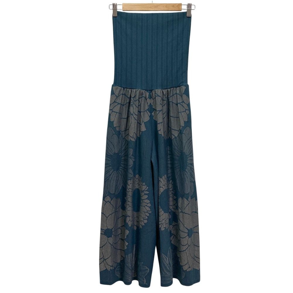 Issey Miyake Issey Miyake Pleats Please Issey Miyake Epoch Inside Flower Jacquard Wide Pants Textile Bottoms PP82LF923 DUTY FREE for USA Size ONE SIZE - 1 Thumbnail