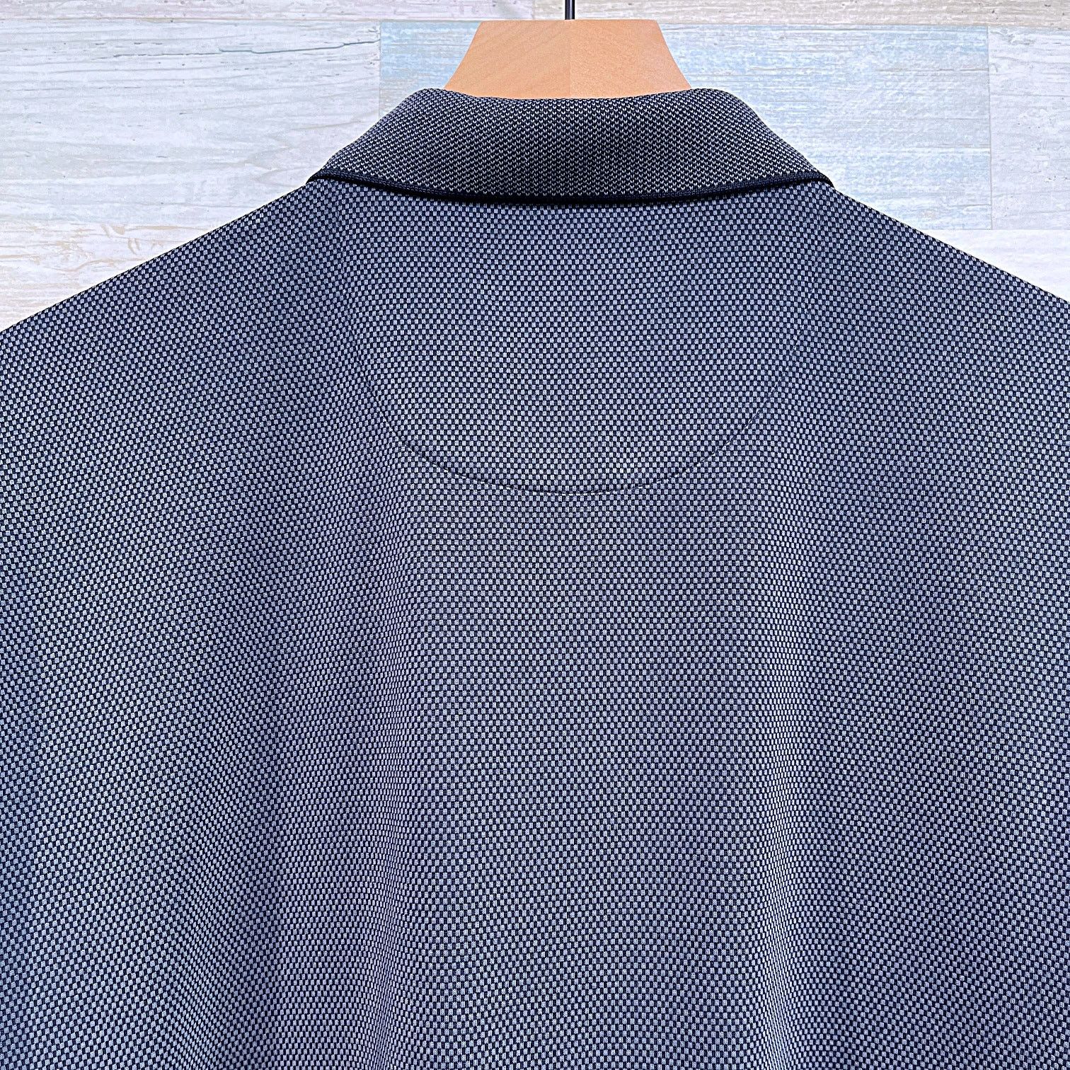 Tommy Bahama Tommy Bahama Soft Touch Pique Polo Shirt Black Modal Mens L Size US L / EU 52-54 / 3 - 4 Thumbnail