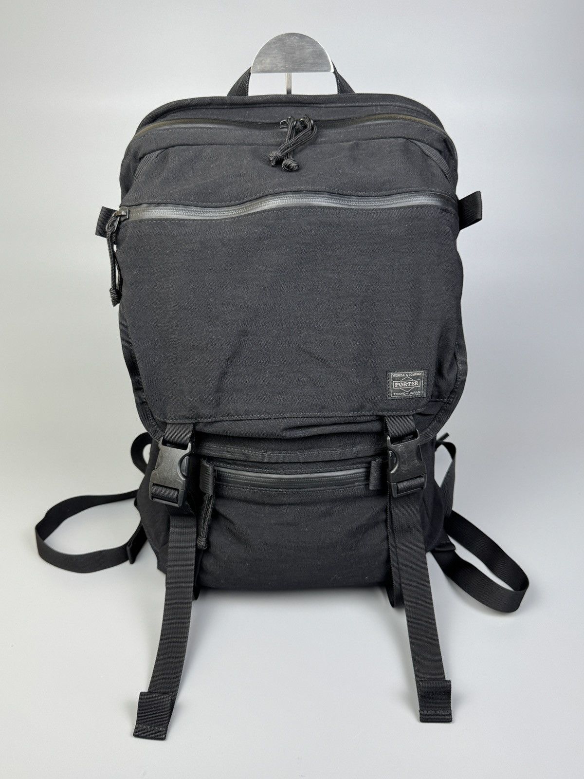 Head Porter × Porter HEAD PORTER BLACK BEAUTY LAPTOP DAY PACK