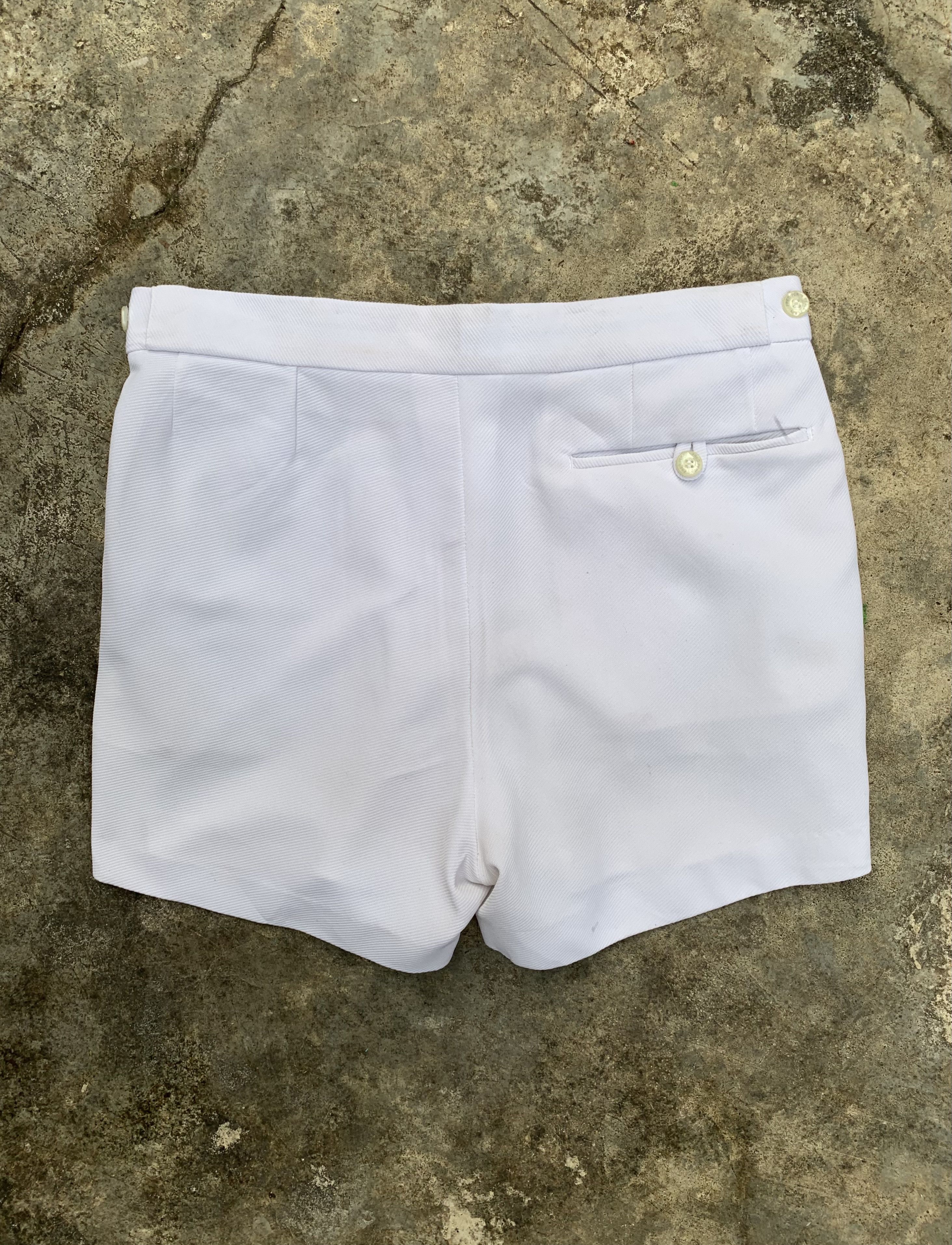 Fred Perry Vintage 80s Fred Perry Tennis Shorts Size US 30 / EU 46 - 6 Thumbnail