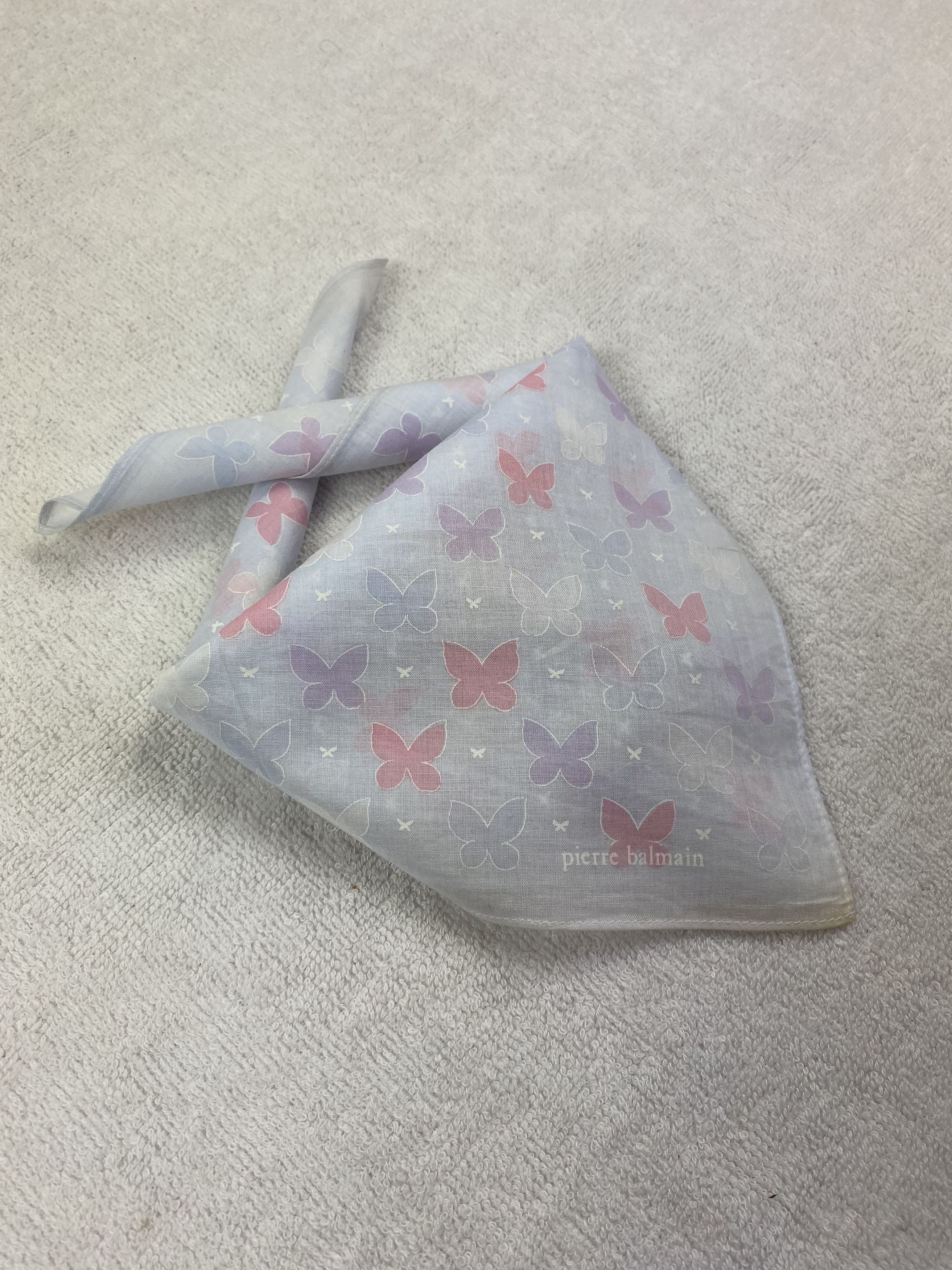 Pierre Balmain × Vintage Pierre Balmain Handkerchief / Bandana / Neckerchief Size ONE SIZE - 2 Thumbnail