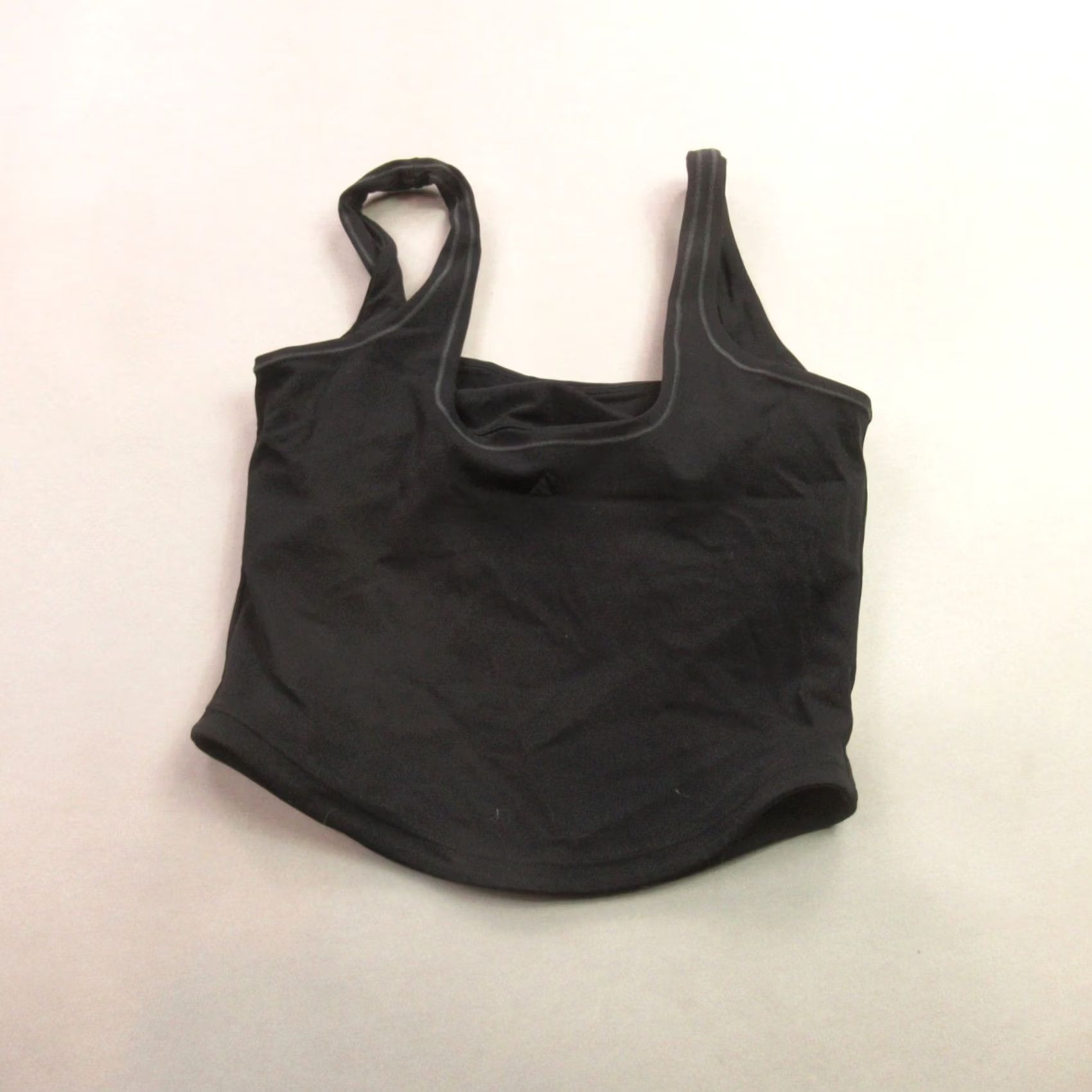 Vintage Vitality Shirt Womens Sleeveless Medium Black Lightweight Activewear Crew Neck Tank Size M / US 6-8 / IT 42-44 - 4 Thumbnail