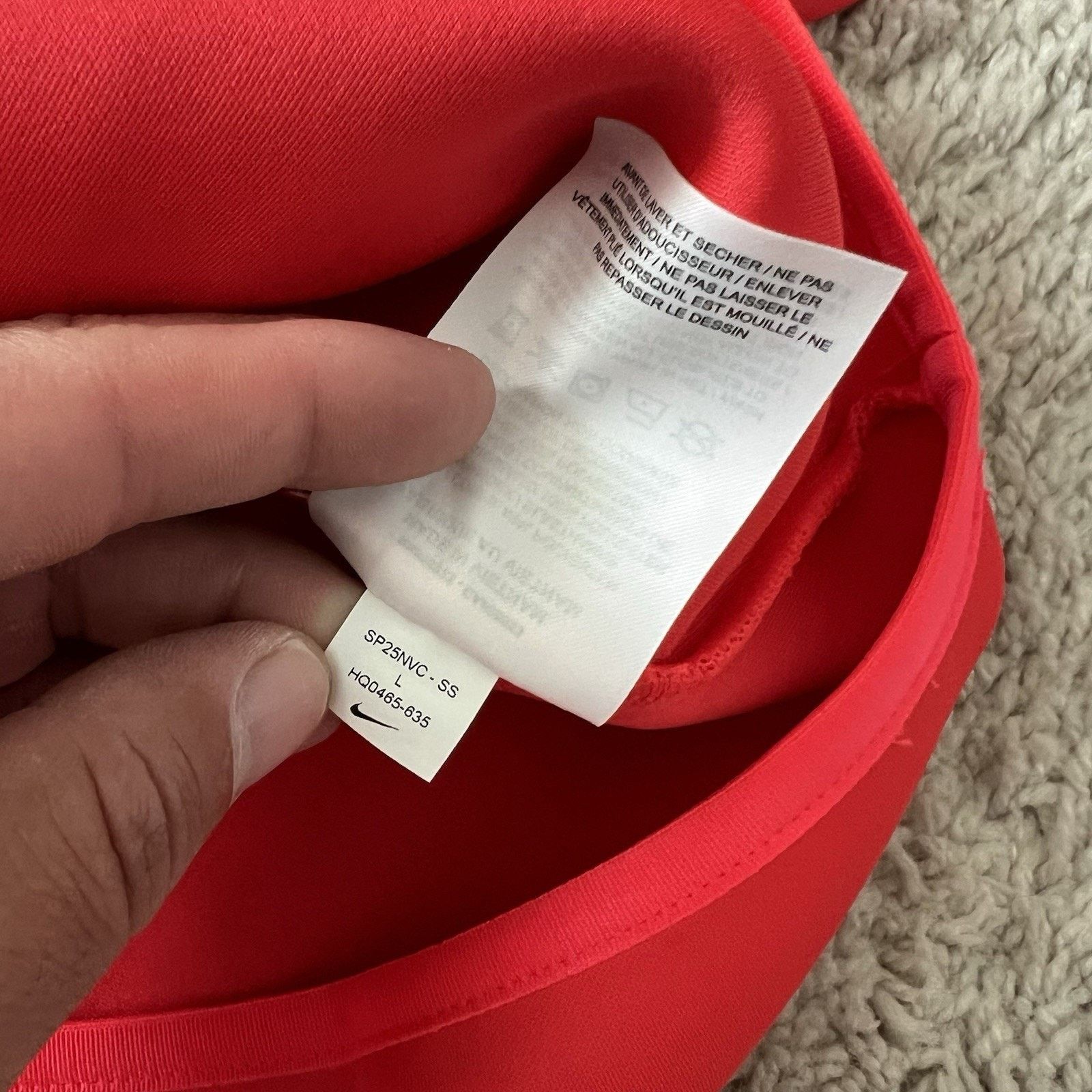 Nike Nike Project F.R.O.G. Pullover Hoodie Crimson Red Large NWT Size US L / EU 52-54 / 3 - 14 Thumbnail