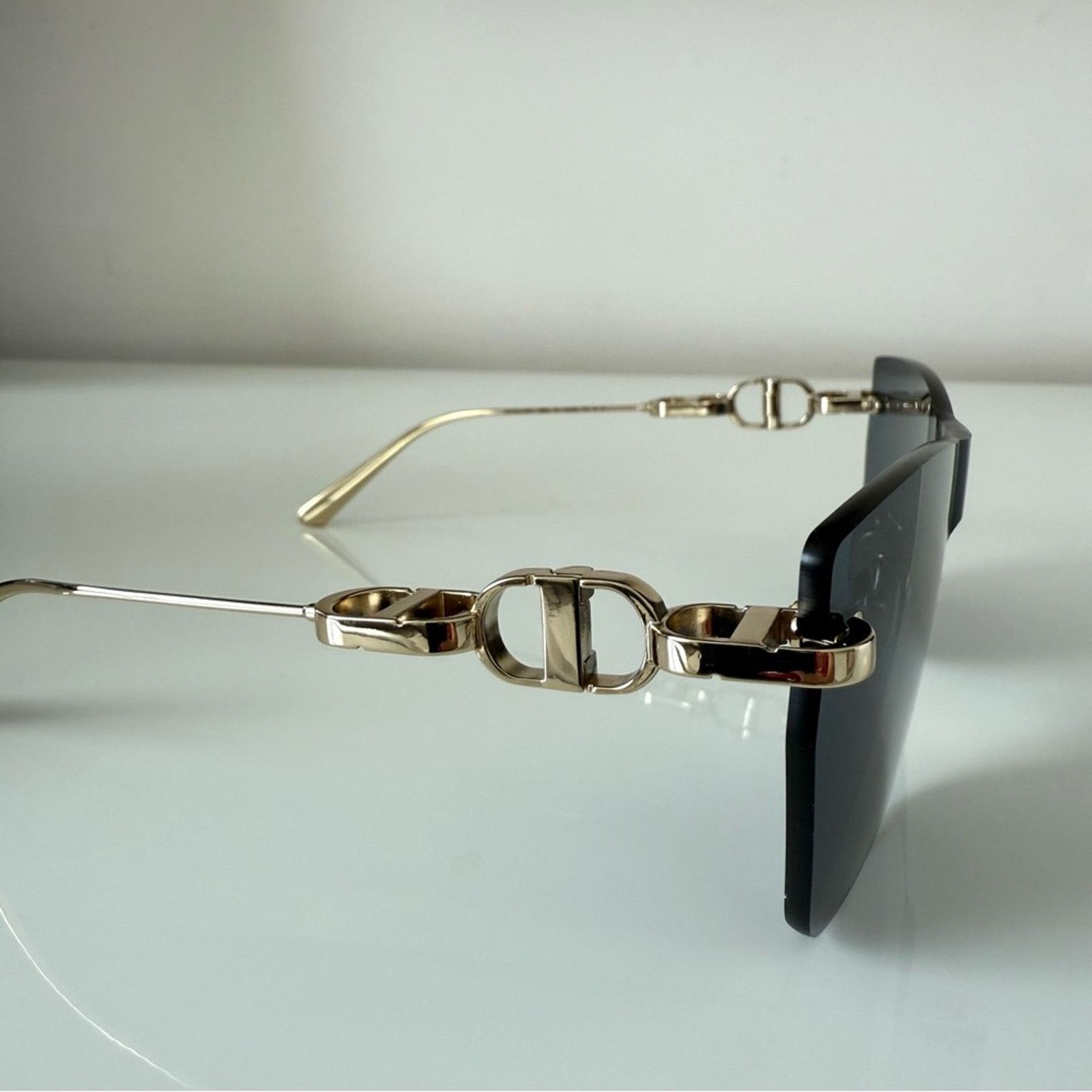 Dior NEW!!! Christian Dior CD Chain M3U women sunglasses 680$ Size ONE SIZE - 4 Thumbnail