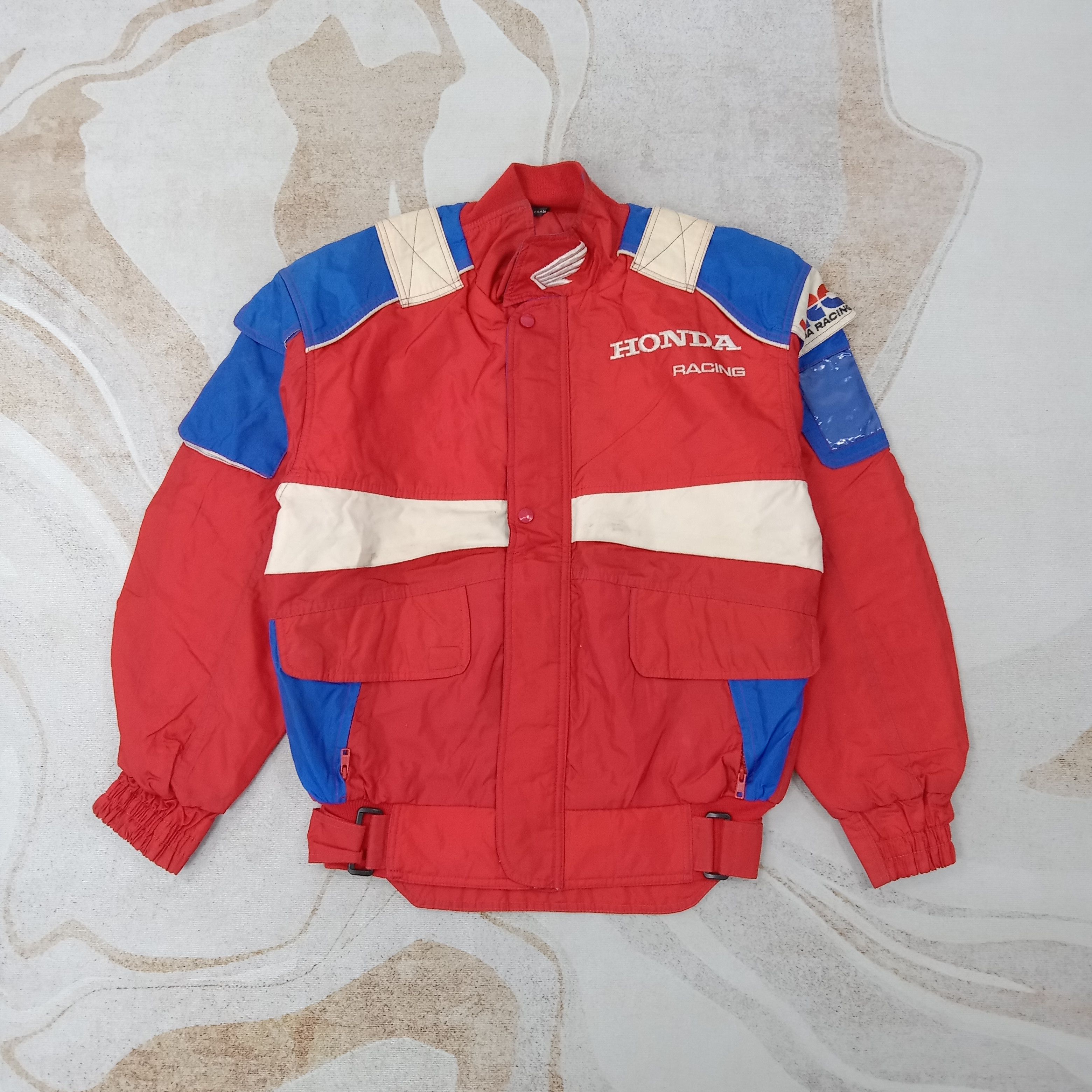 Honda Honda Racing Club HRC Bombers Jacket C262N9 Size US L / EU 52-54 / 3 - 4 Thumbnail