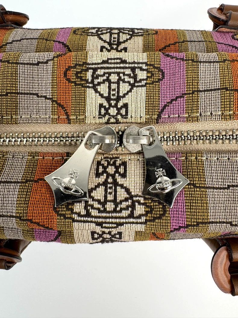 Vivienne Westwood Vivienne Westwood Classic vintage floral briefcase Size ONE SIZE - 3 Thumbnail