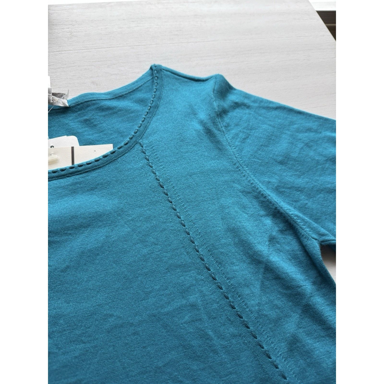 Escada Sport Escada Sport 100% Cashmere Sz XL Ombré Aqua Cardigan Set NWT Size XL / US 12-14 / IT 48-50 - 7 Thumbnail