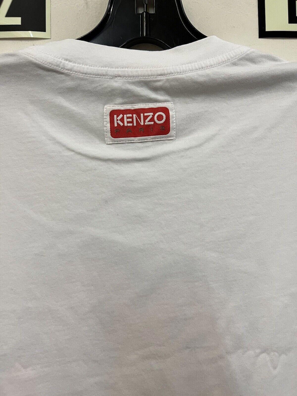 Kenzo Kenzo Paris X NIGO Boke flower T-shirt Tee White Crewneck Size US L / EU 52-54 / 3 - 7 Thumbnail