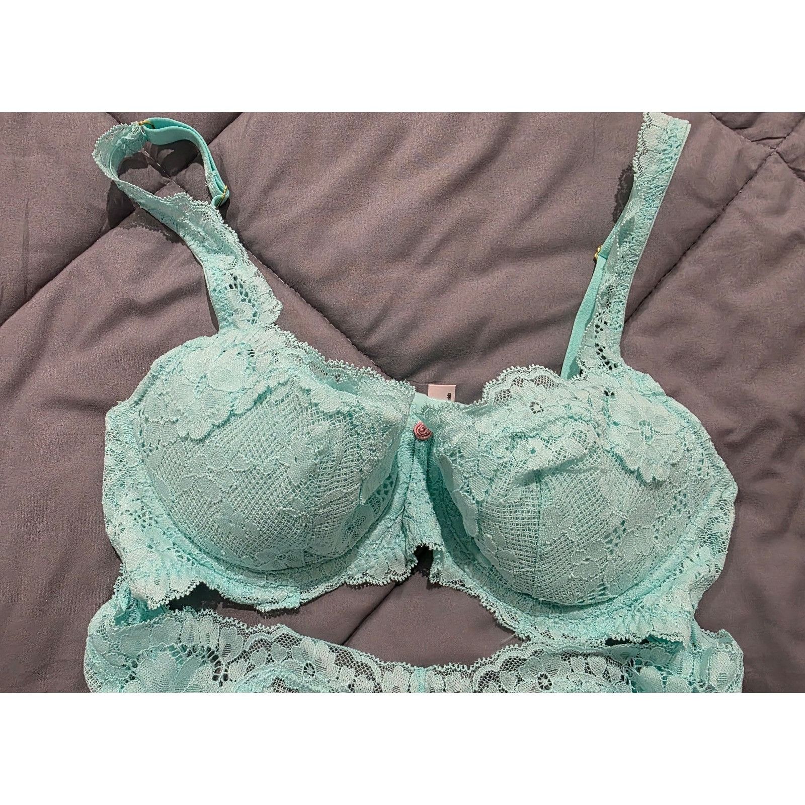 Victoria's Secret Victoria's Secret Dream Angels Size Large Dare to Lace Balco Size ONE SIZE - 3 Thumbnail
