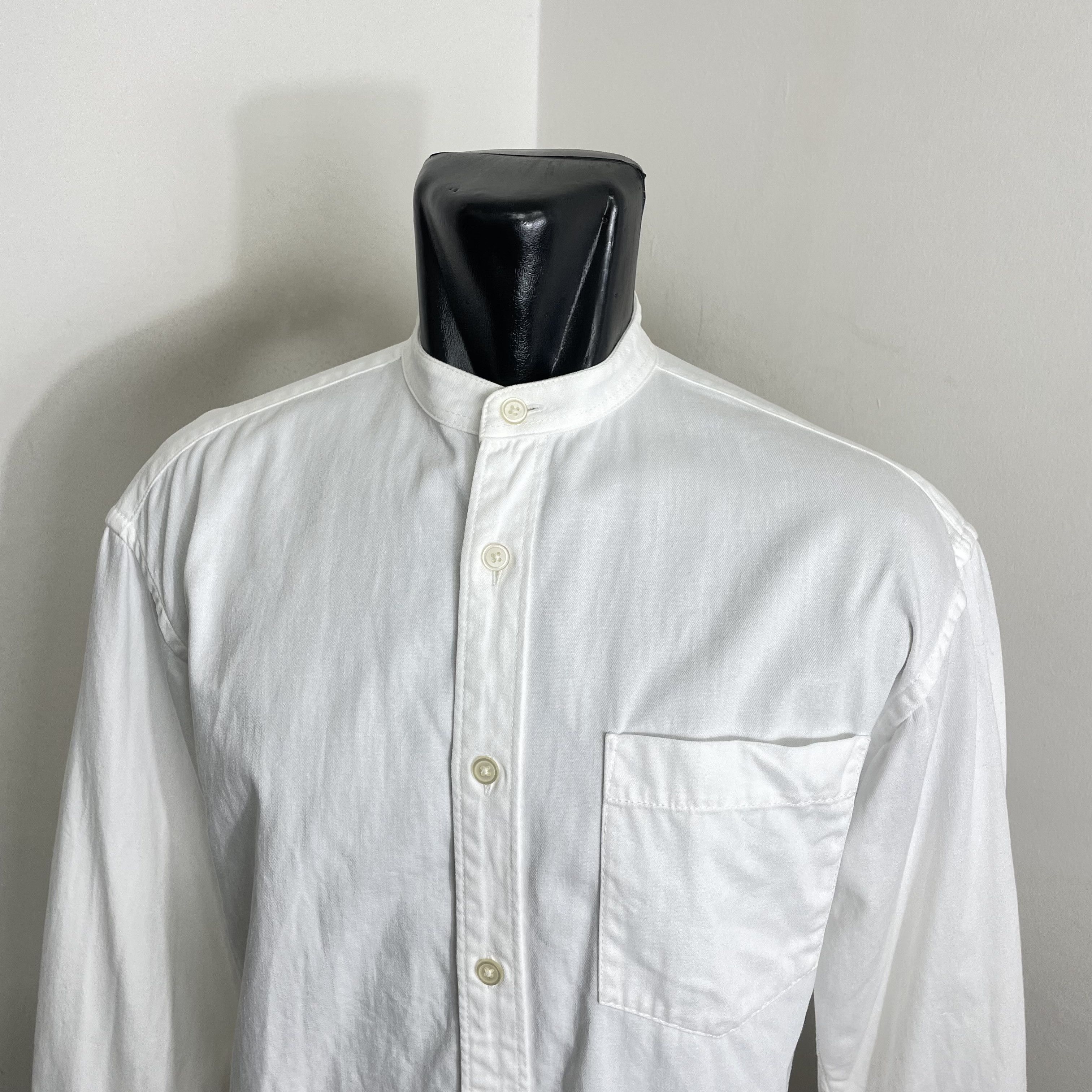 Japanese Brand × Uniqlo ⭐️SALE⭐️ [M] UNIQLO MANDARIN SHIRT Size US M / EU 48-50 / 2 - 2 Thumbnail