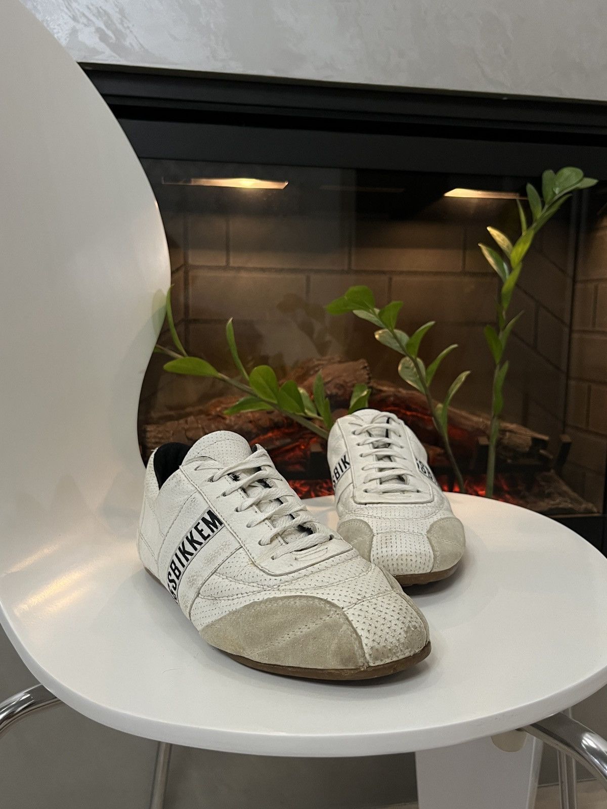 Dirk Bikkembergs 🔥Dirk Bikkembergs Sneakers 00's Soccer Boots Trainers Y2K Size US 7 / EU 40 - 7 Thumbnail