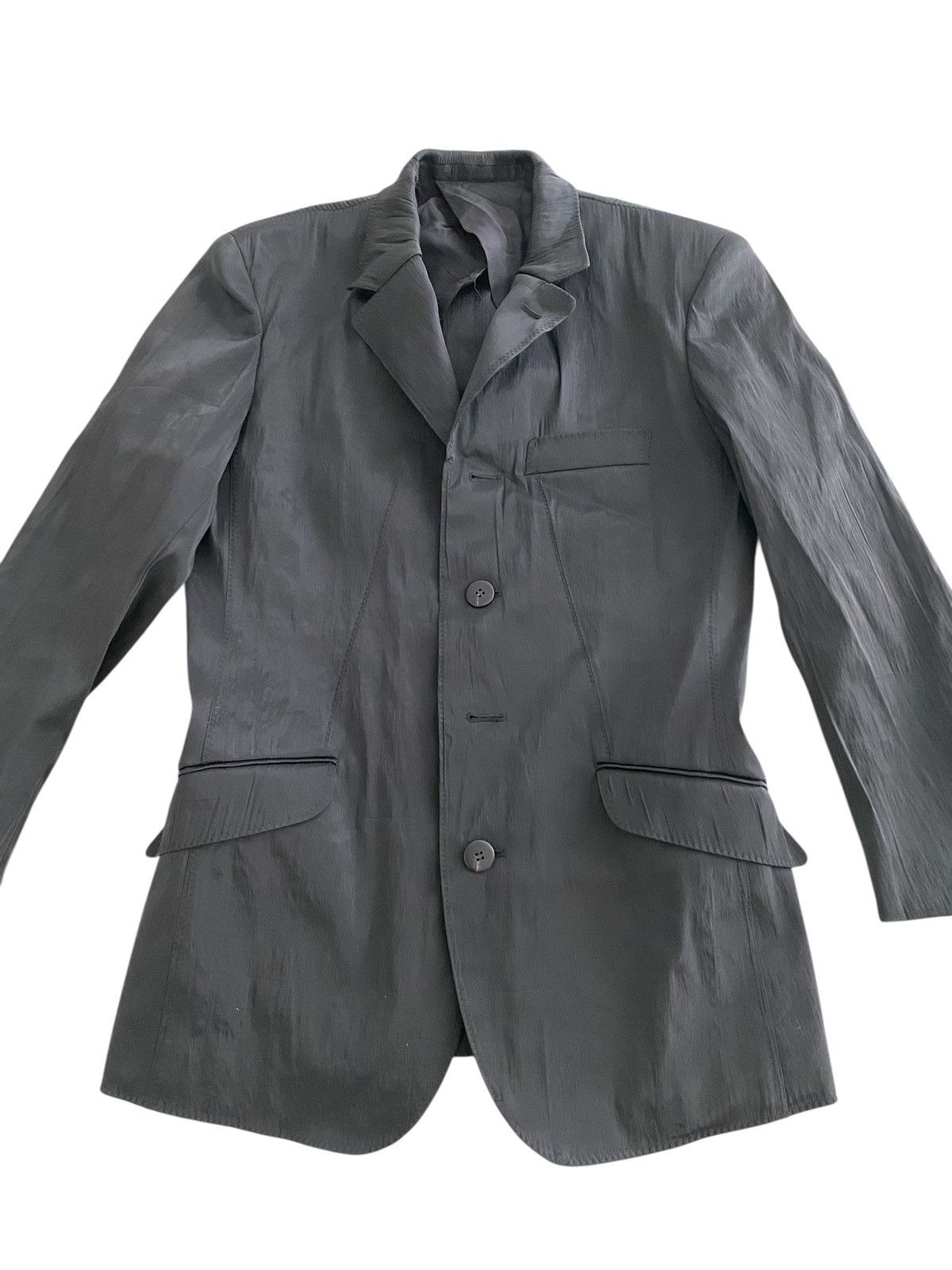 Issey Miyake × Japanese Brand × Yohji Yamamoto ISSEY MIYAKEE MEN Ball'oon PATCHWORK BLACK nice design Size US S / EU 44-46 / 1 - 5 Thumbnail