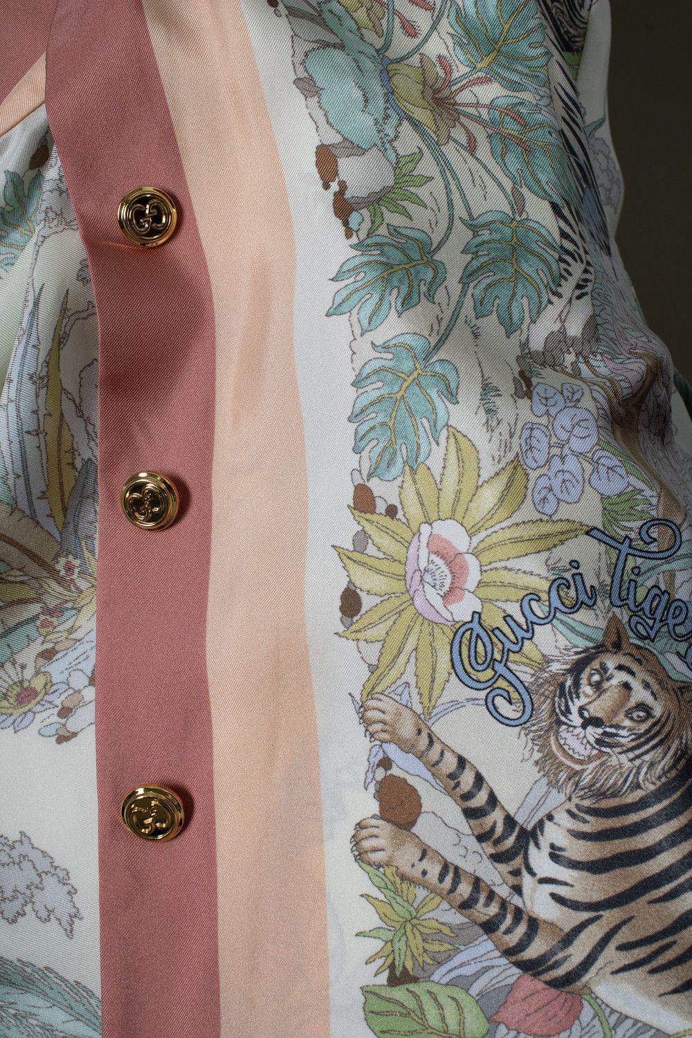 Gucci Gucci, limited edition tiger printed top Size S / US 4 / IT 40 - 7 Thumbnail