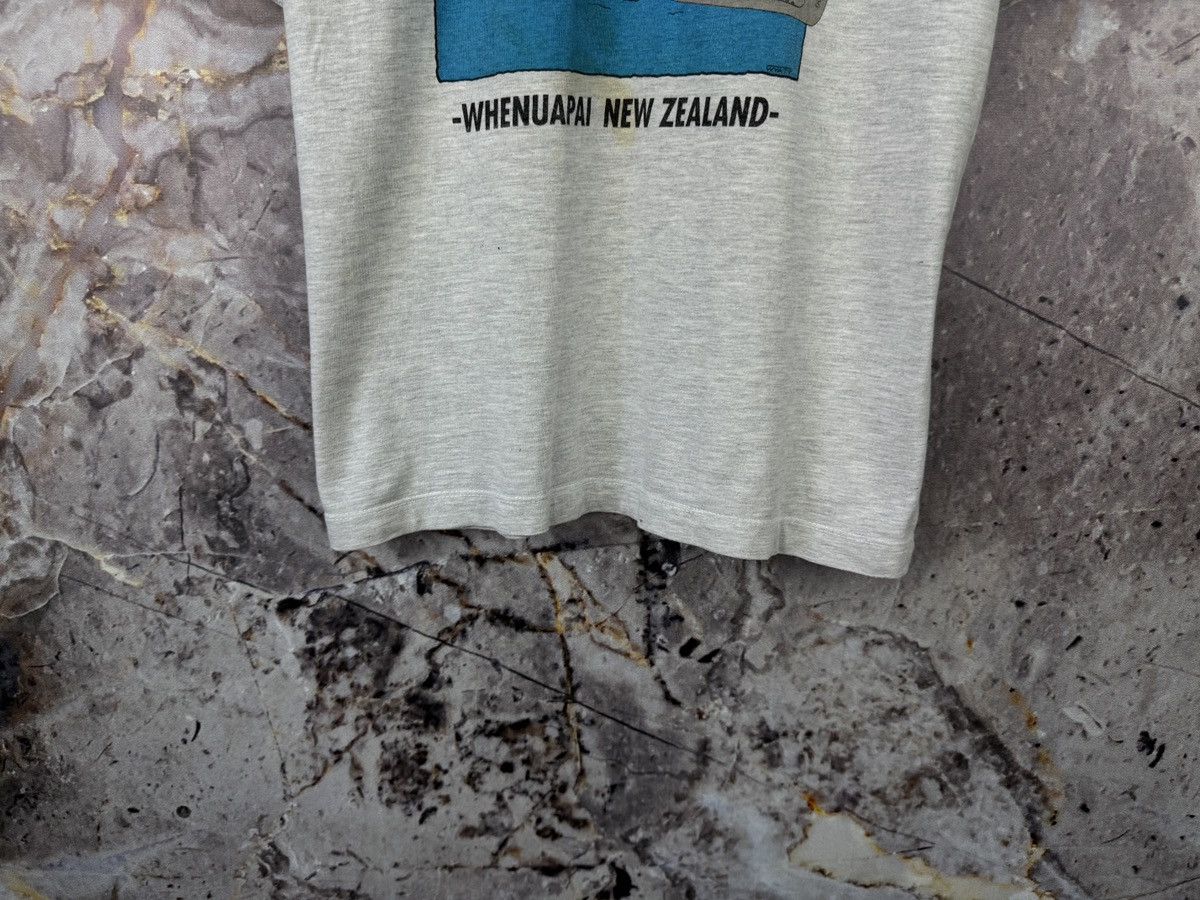 Vintage Mens 1996 Fincastle Whenuapai New Zealand Air Force T-Shirt Size US L / EU 52-54 / 3 - 5 Thumbnail